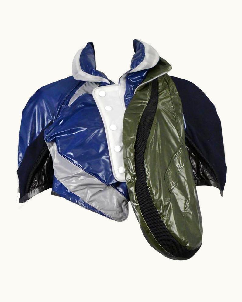 Balenciaga Nicolas GhesquieÃÄre For Balenciaga Abstract Windbreaker 2003