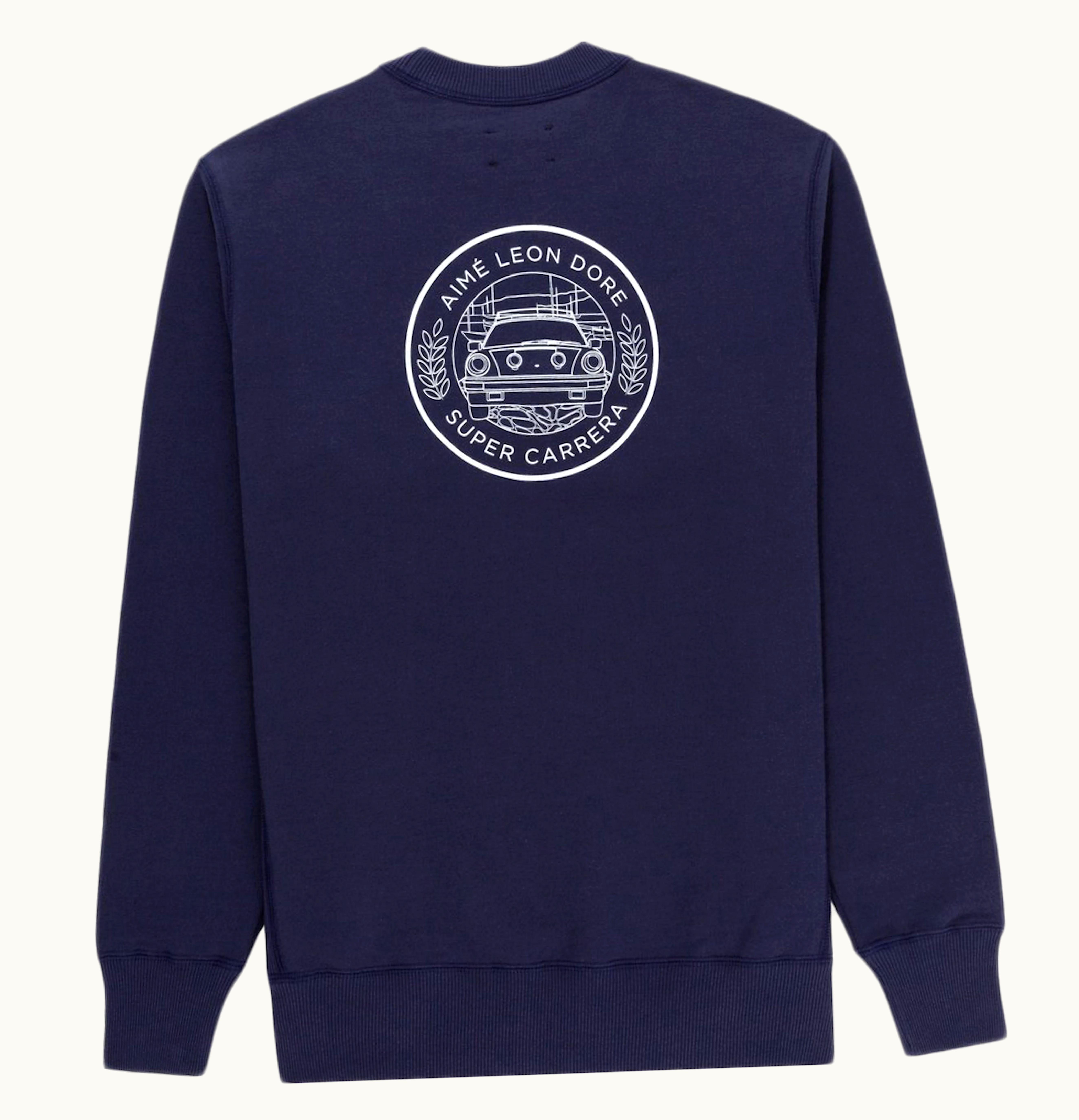 Aime Leon Dore Aime Leon Dore x Porsche 911SC Crewneck Sweatshirt Navy