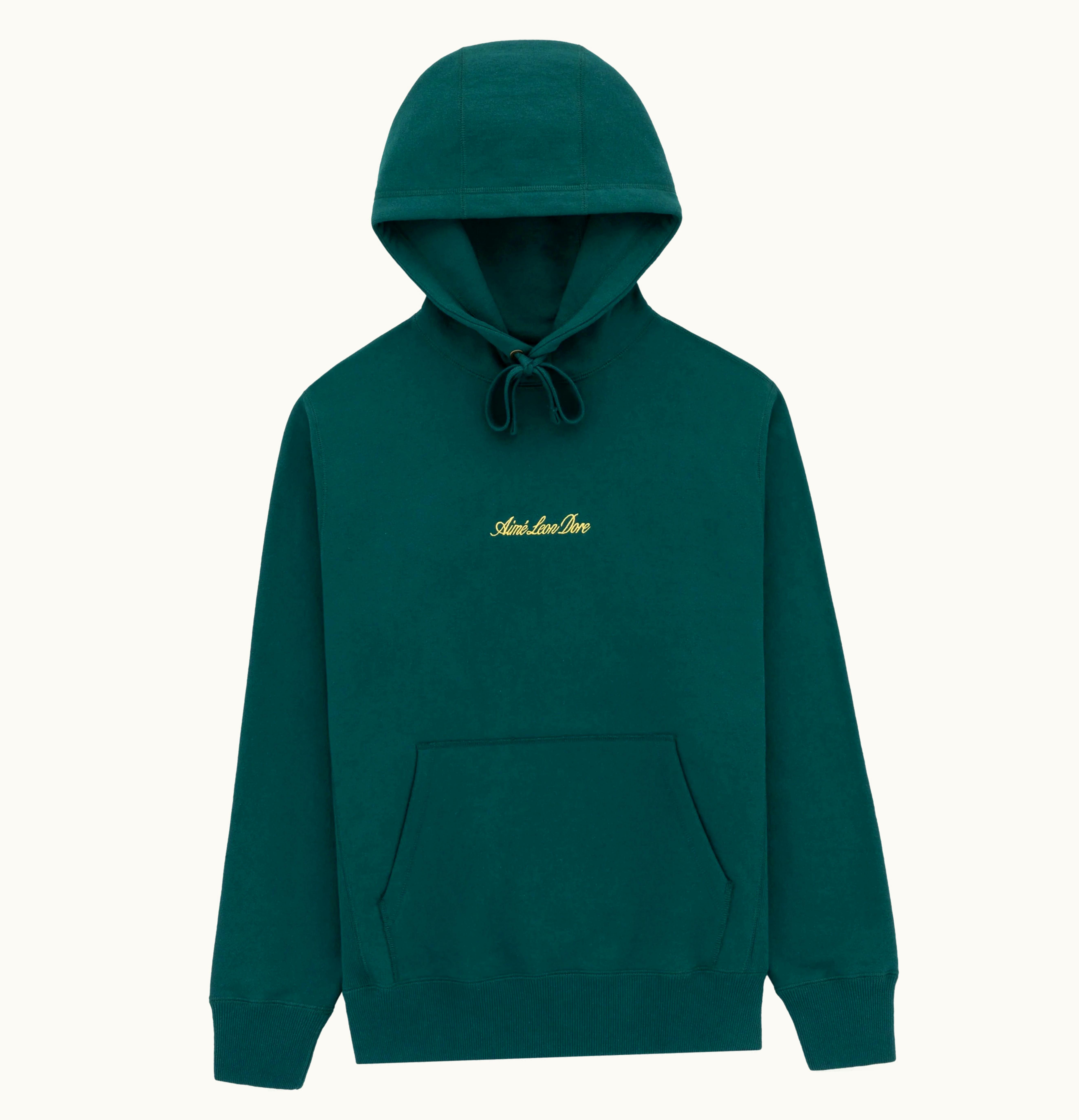 Aime Leon Dore Aime Leon Dore ALD Uniform Hoodie Green