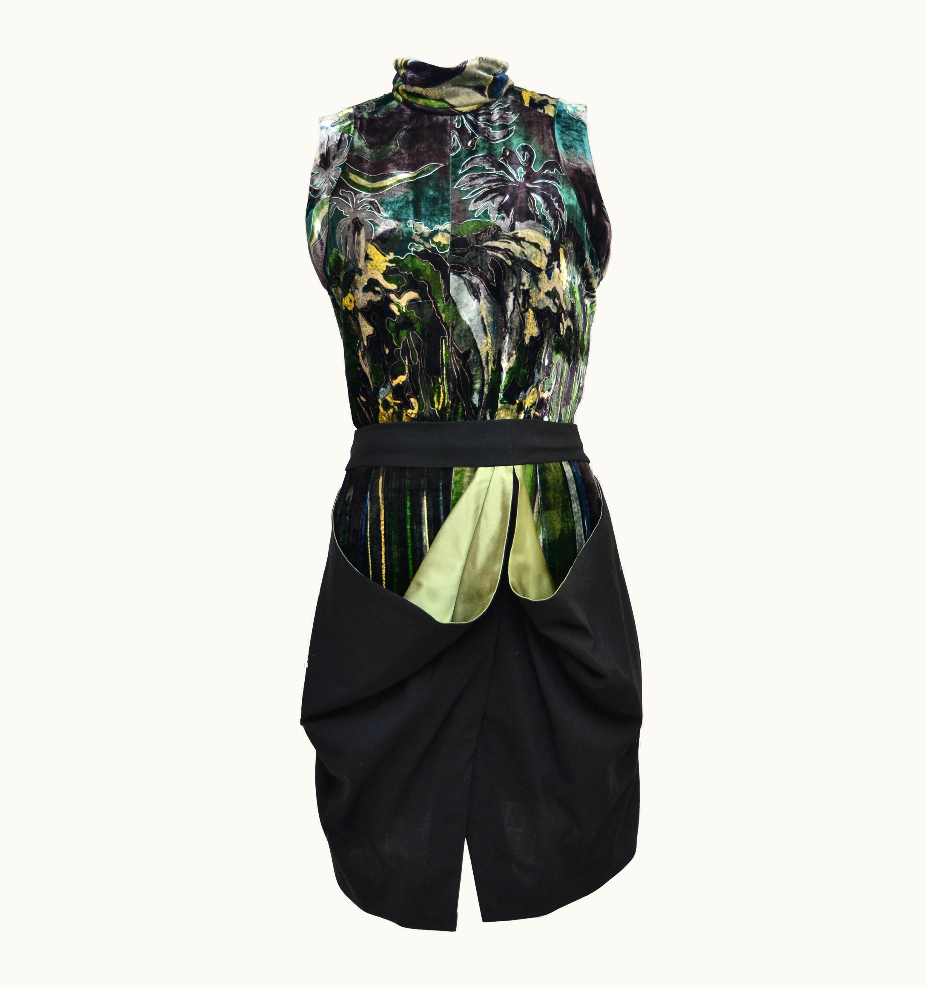 Balenciaga Balenciaga Nicolas Ghesquiere Runway Pre-Fall 2010 Dress