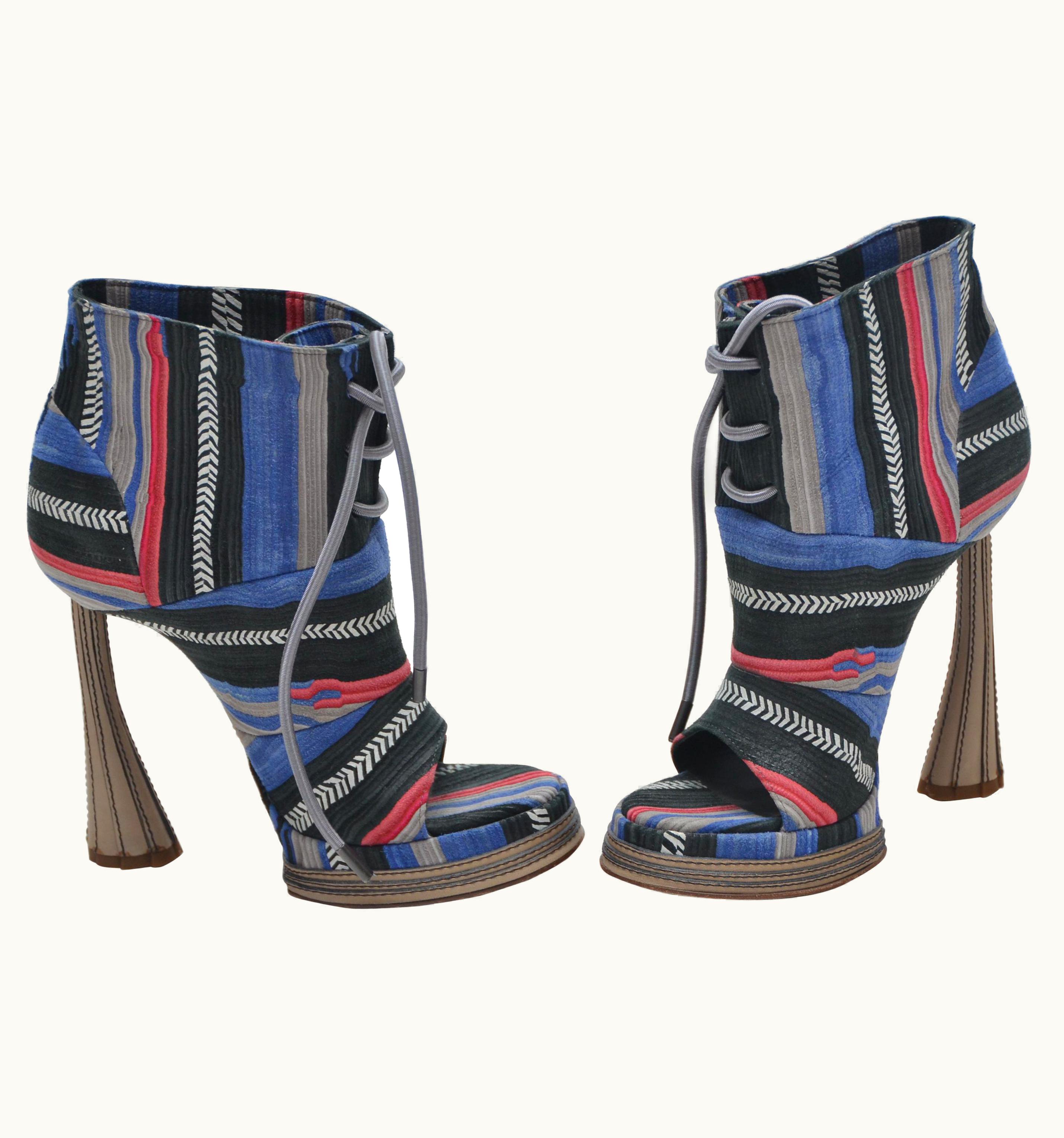 Balenciaga Balenciaga Play-Doh Shoes 2010 Runway Nicolas Ghesquiere 37 Retail $2