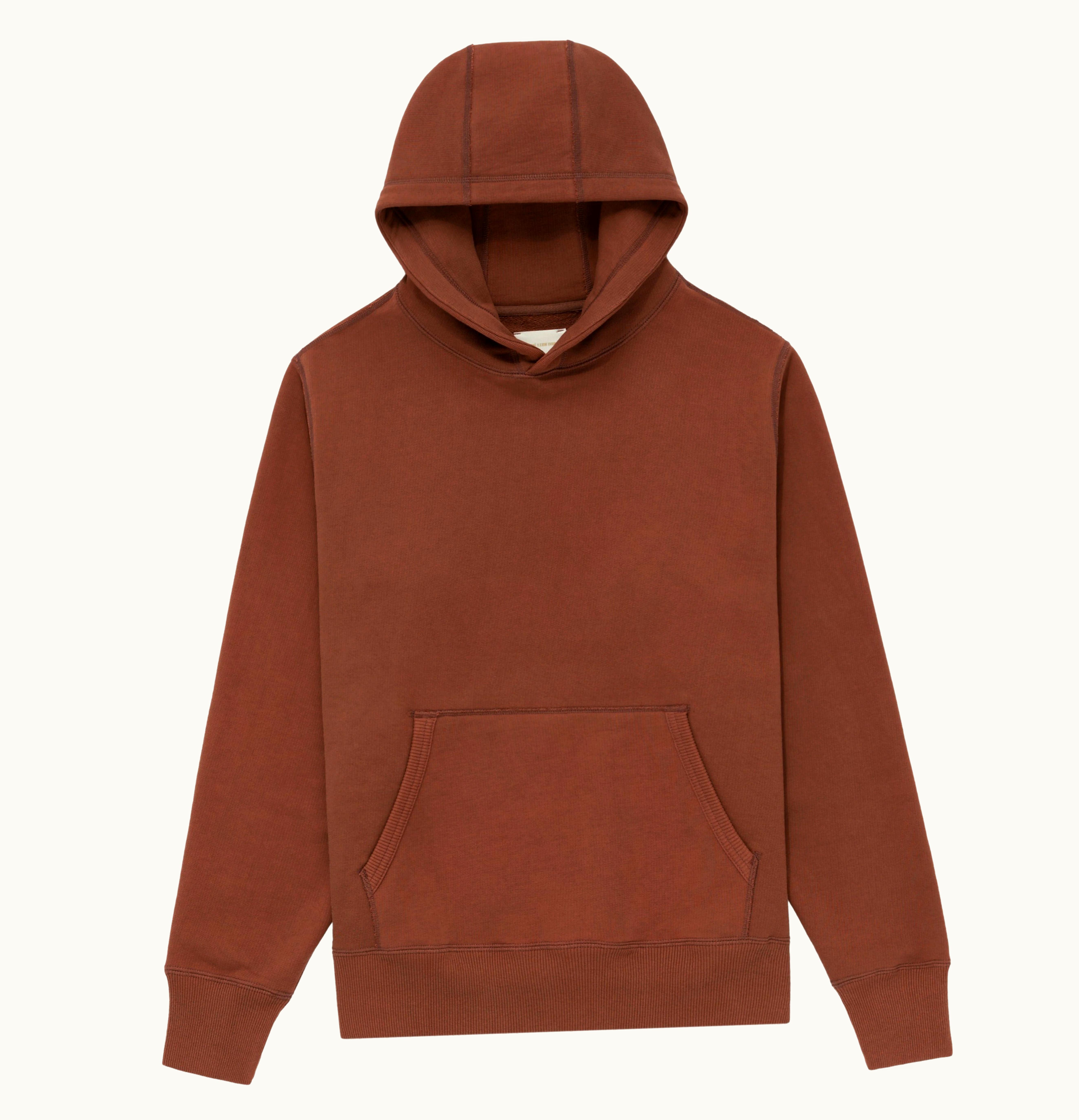 Aime Leon Dore Aime Leon Dore Heavyweight Uniform Hoodie Brown