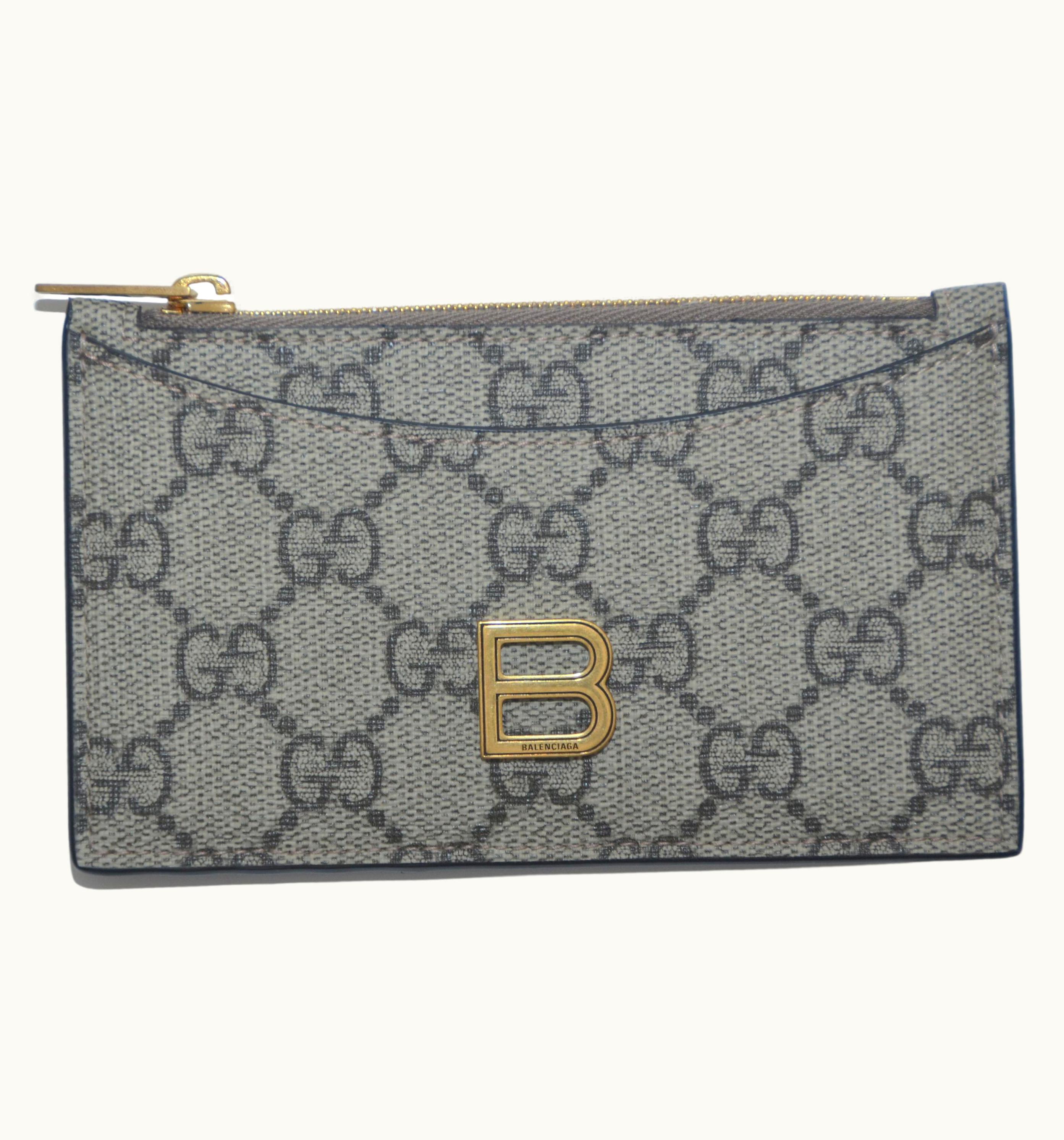 Balenciaga Limited Edition Balenciaga Gucci Collaboration Wallet New