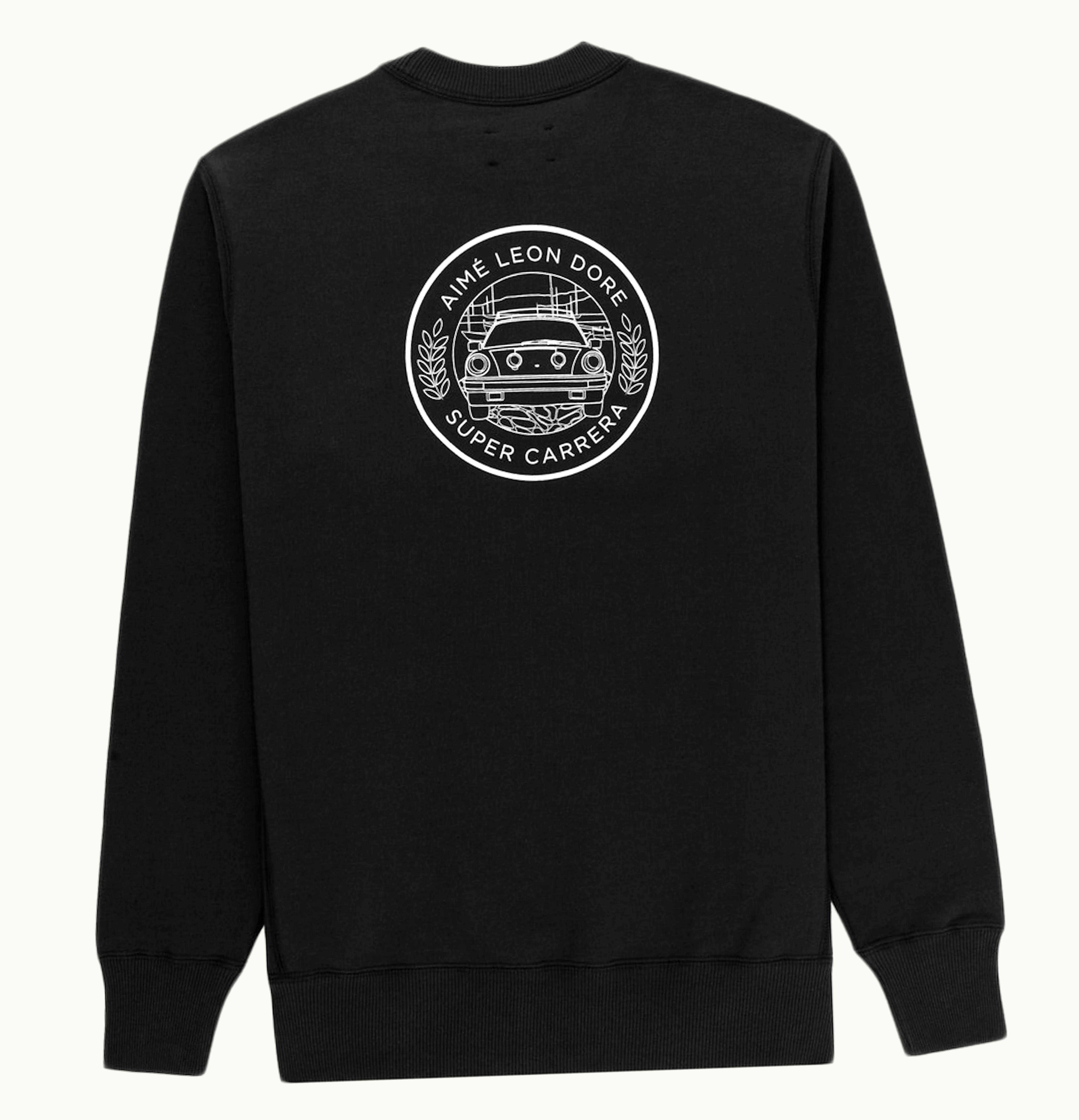 Aime Leon Dore Aime Leon Dore x Porsche 911SC Crewneck Sweatshirt Black