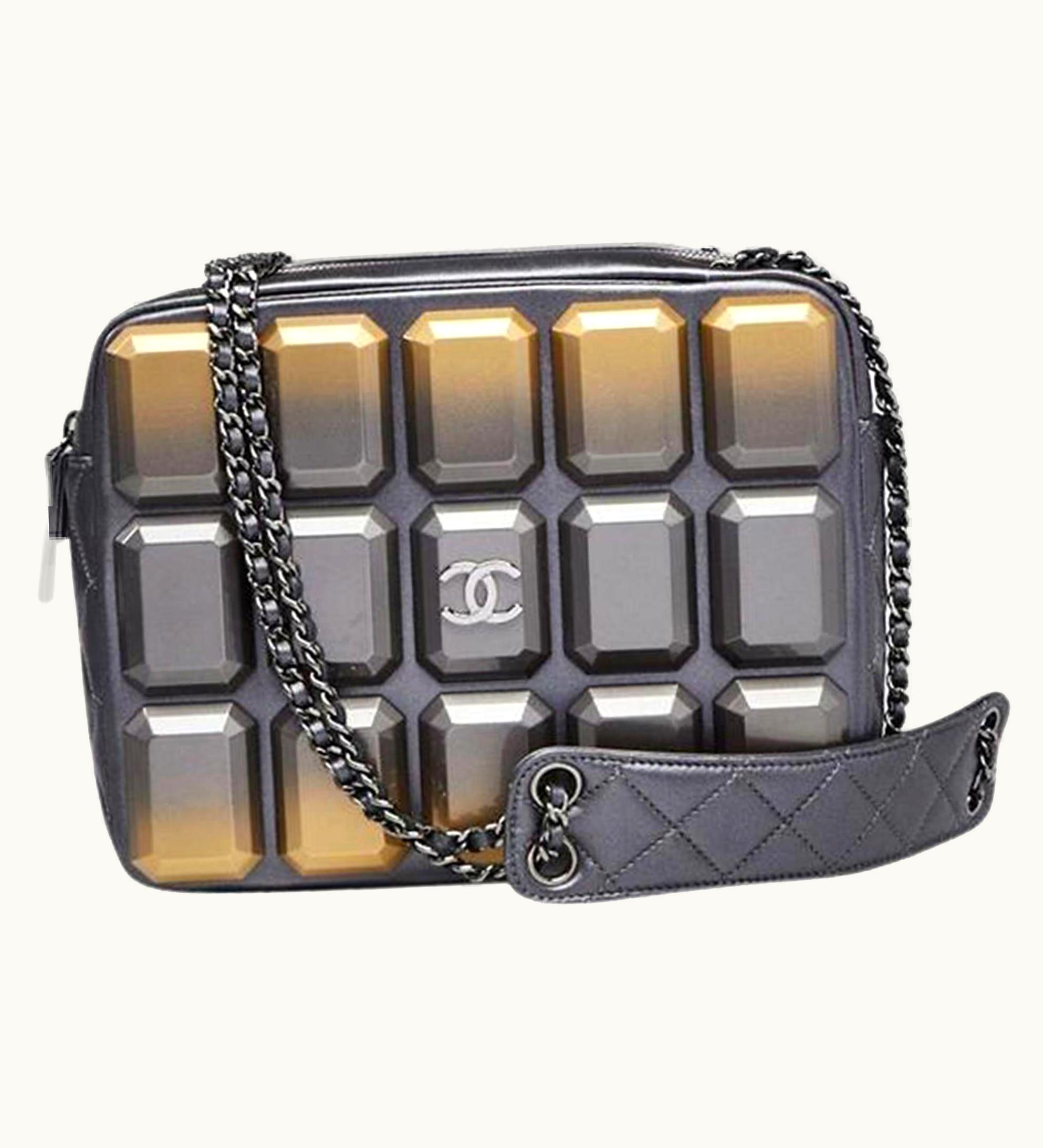 Chanel Chanel Ombre Shopping Pop Art Gradient 2014 Runway Large Tote