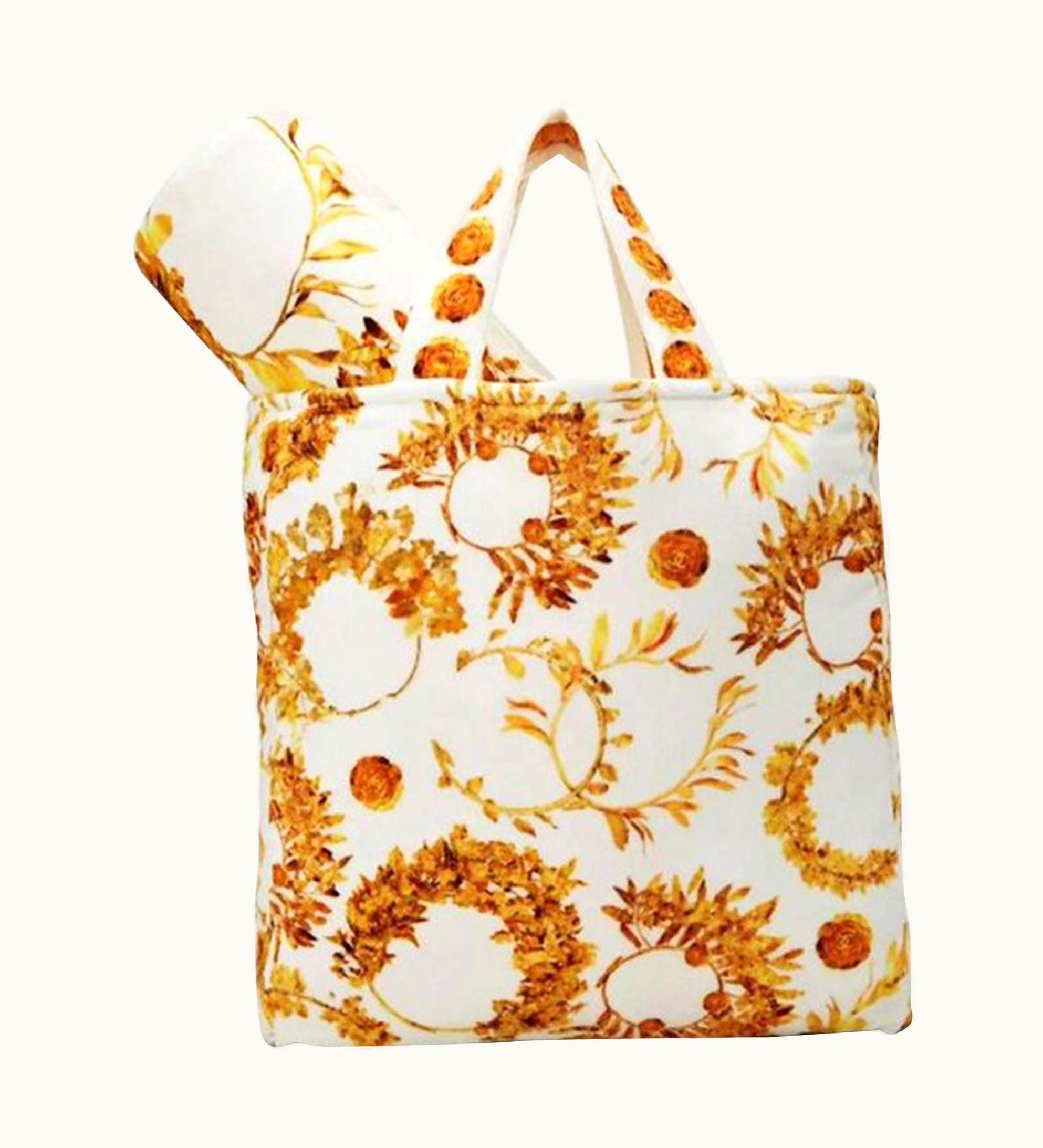 Chanel Chanel Greece Resort 2017 Towel Beach Pool Set