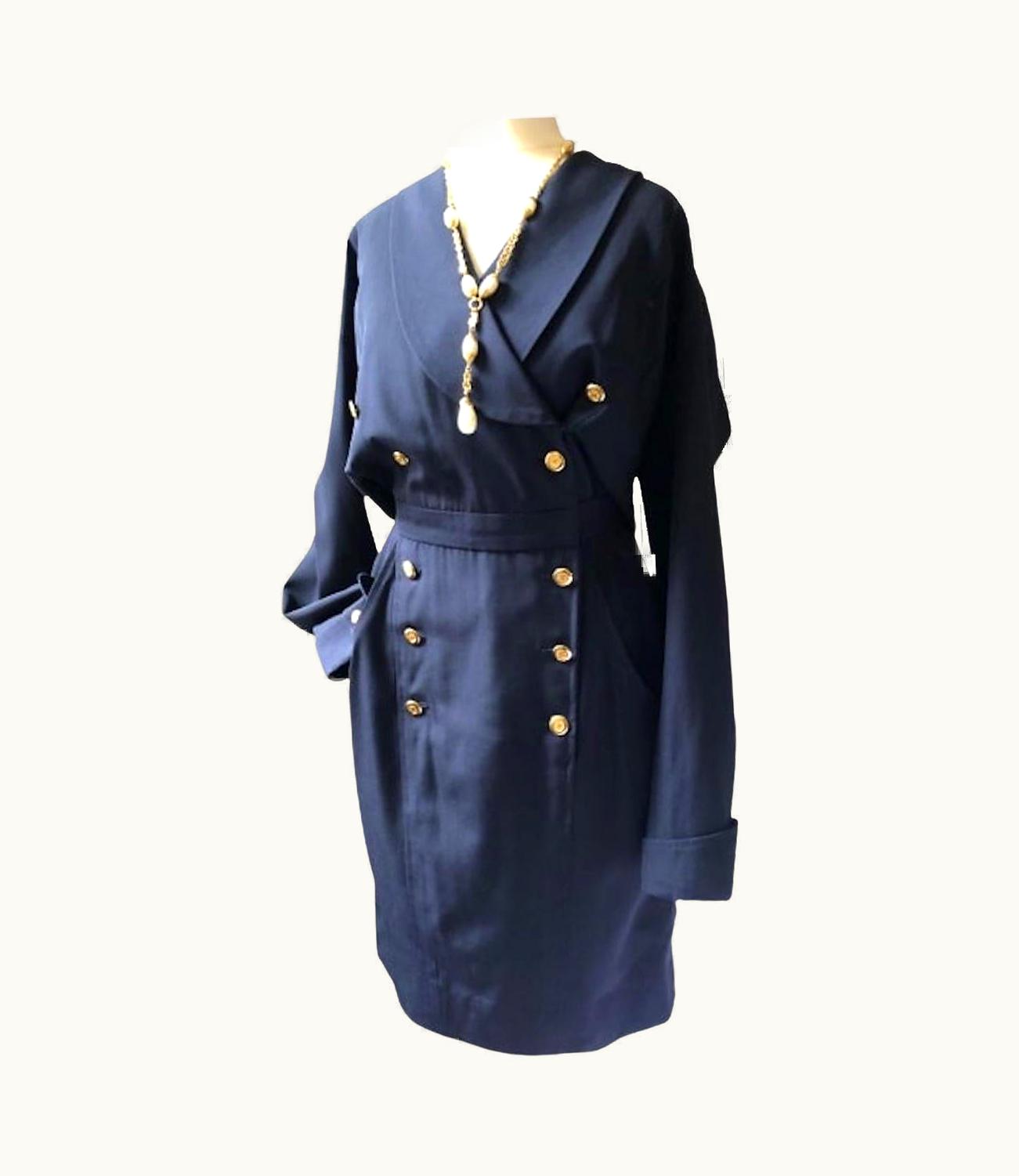 Chanel Chanel Dress Vintage Chanel Classic Cc Logos Double Breasted