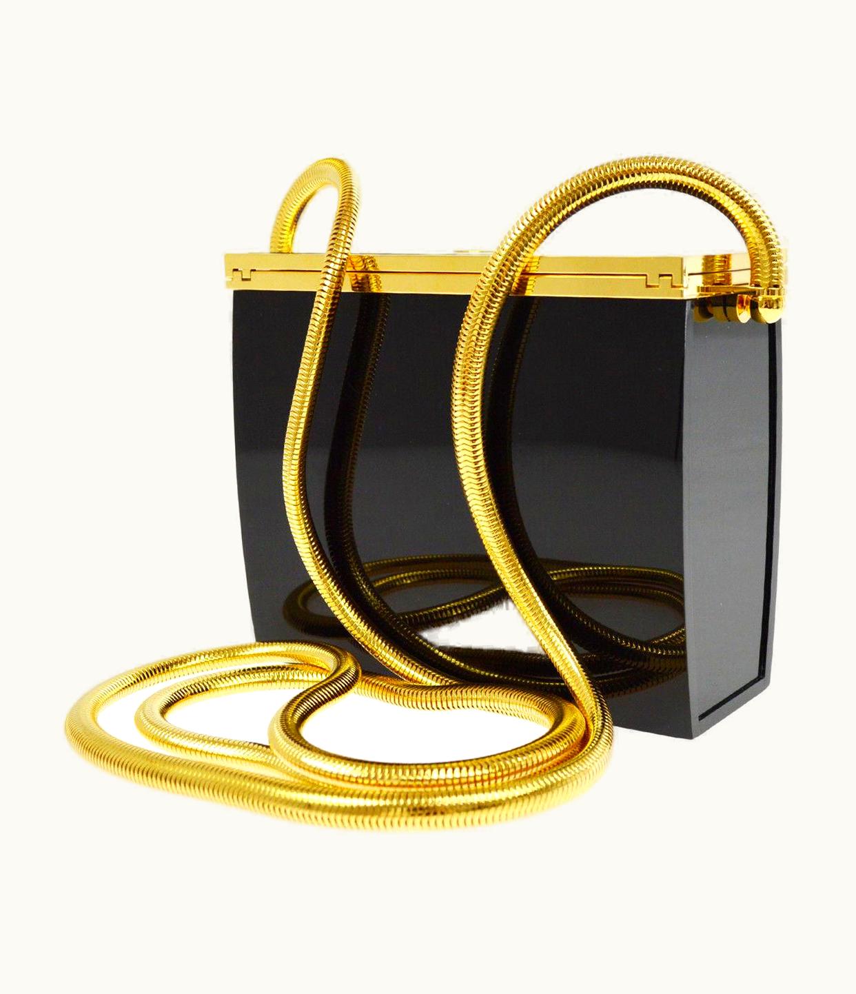 Chanel Chanel Rare Vintage Spring 1997 Micro Mini Minaudière Clutch