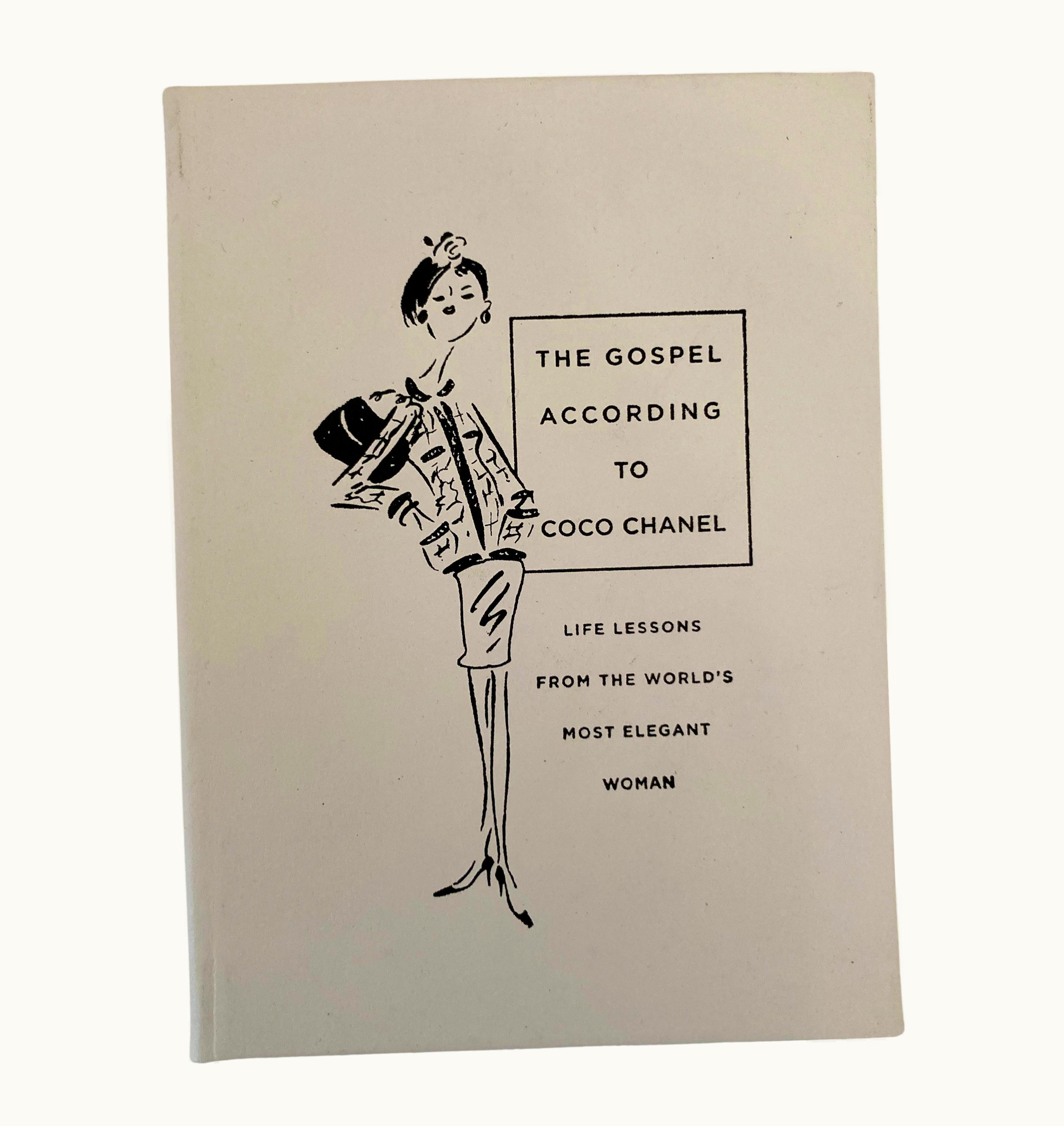 Chanel The Gospel According To Coco Chanel - Book
