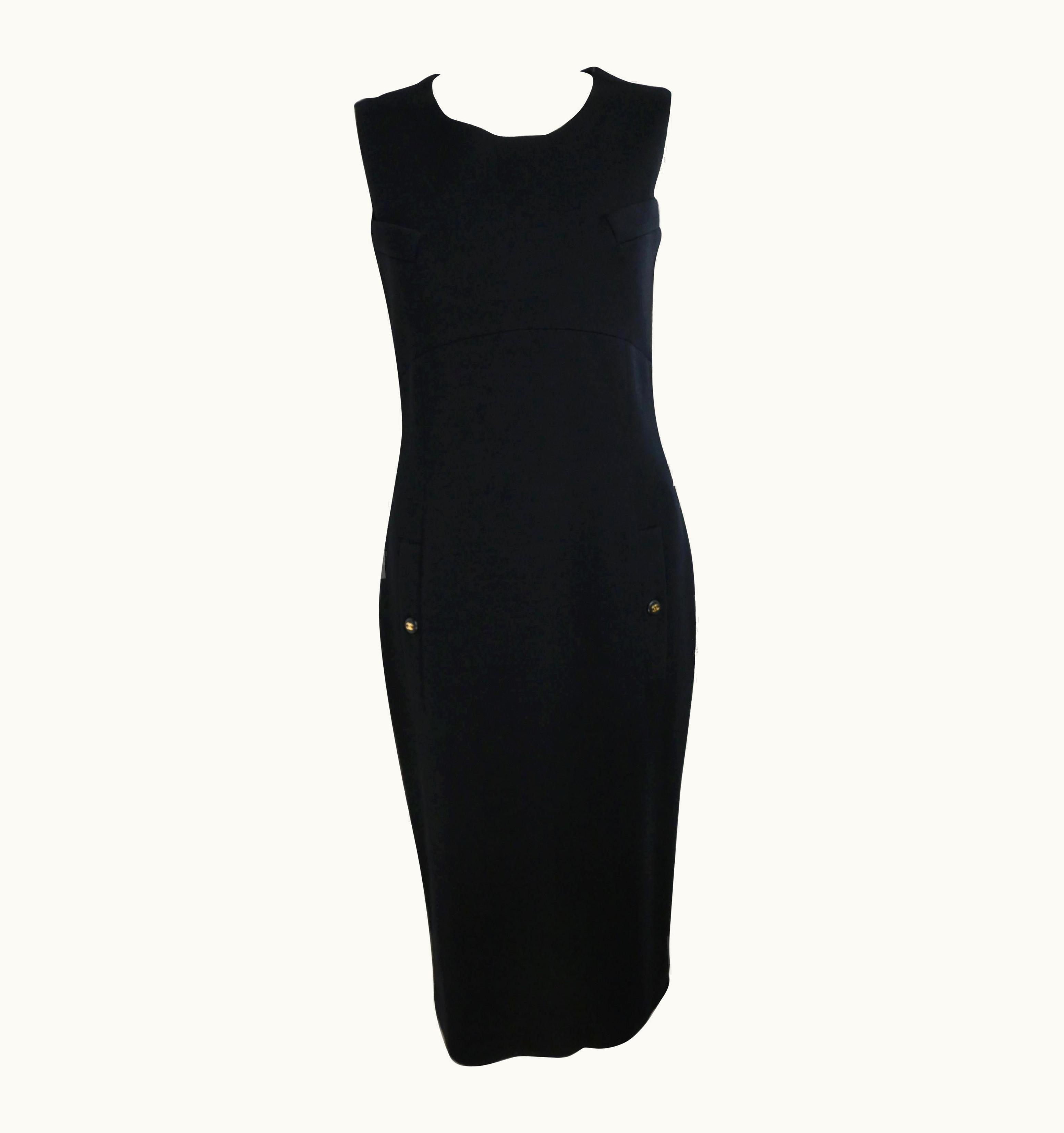 Chanel Vintage 1995 Chanel Little Black Dress