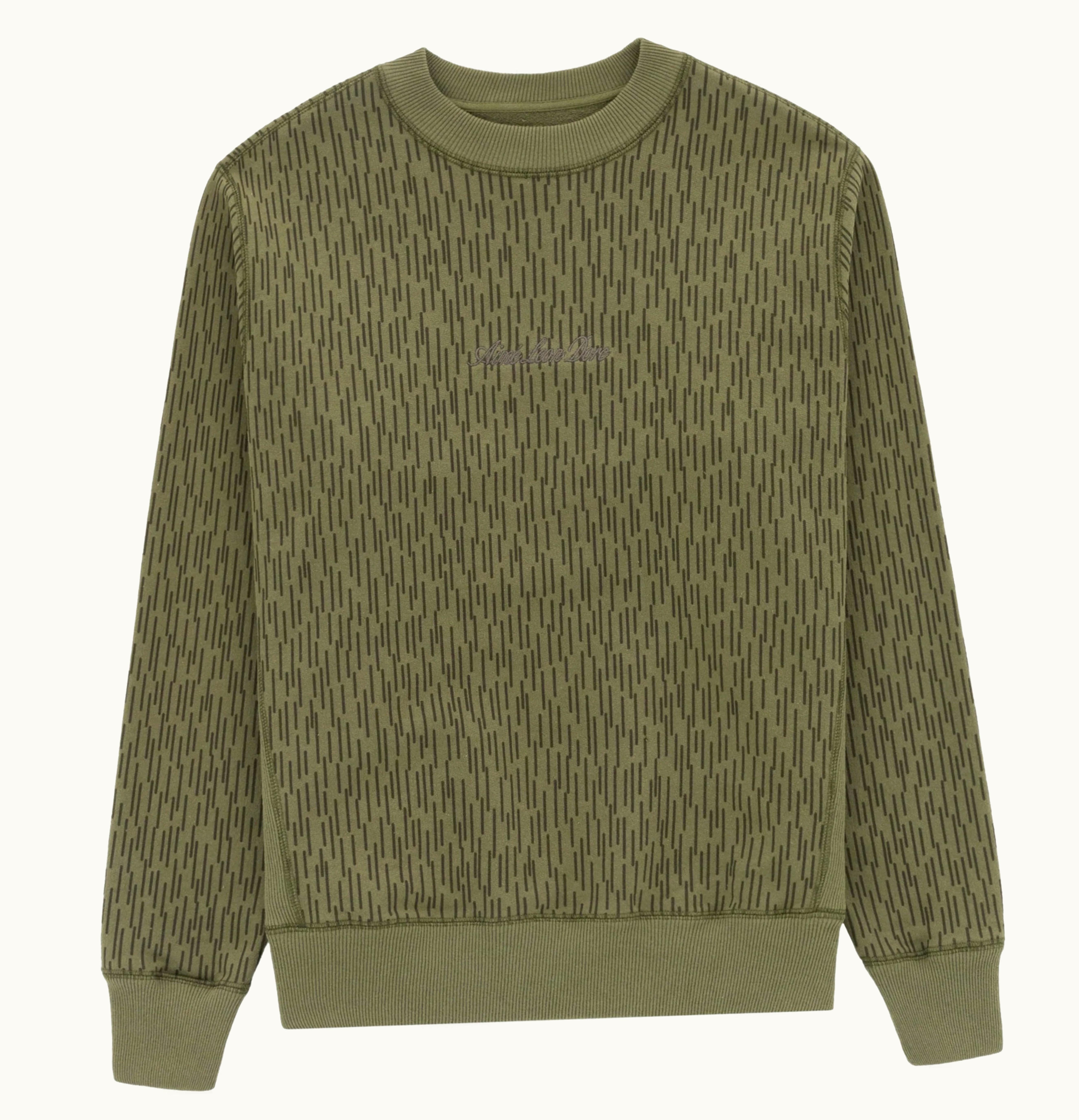 Aime Leon Dore Aime Leon Dore ALD Uniform Crewneck Sweatshirt Rain Camo