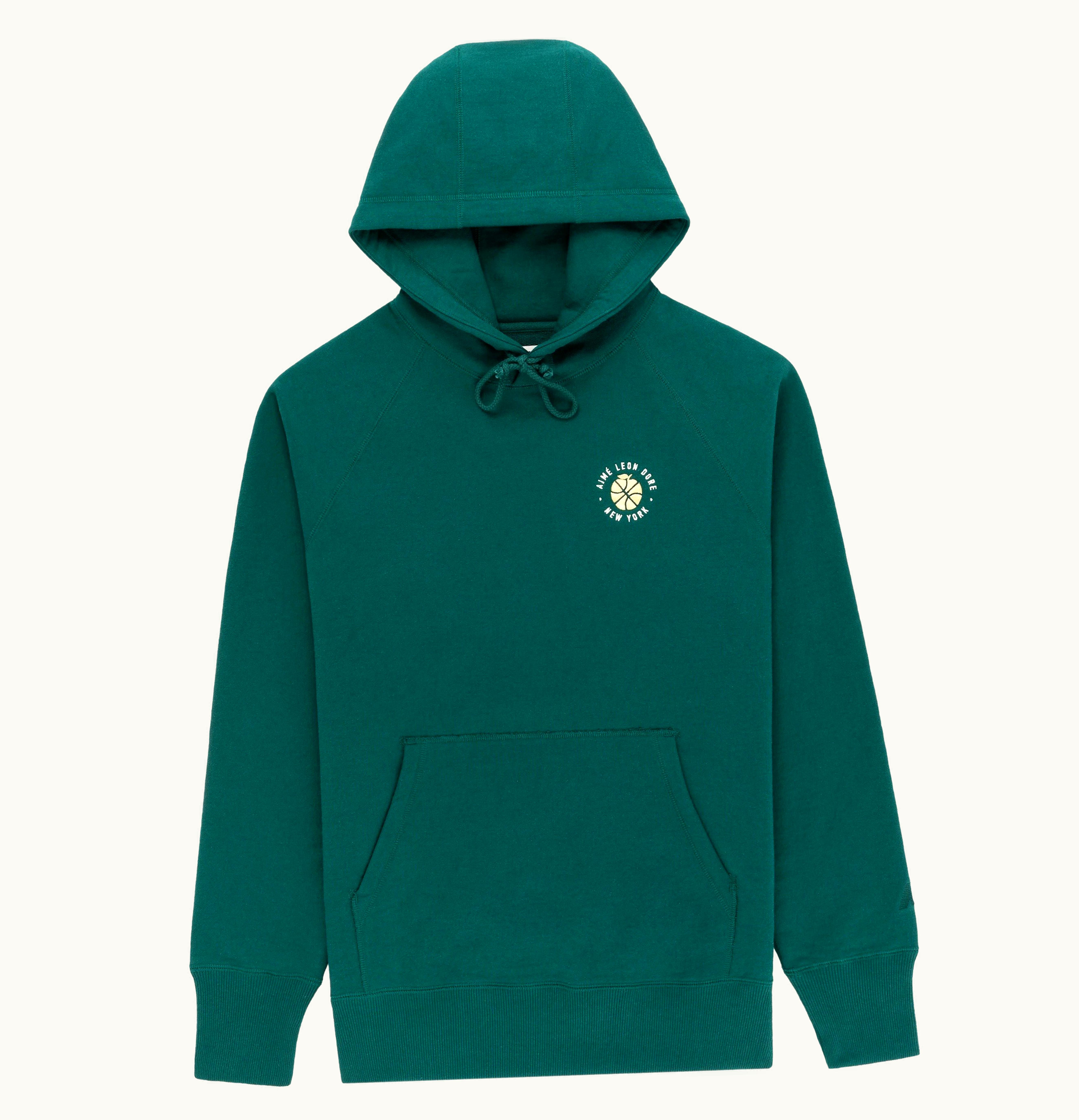 Aime Leon Dore Aime Leon Dore x New Balance Logo Hoodie Green