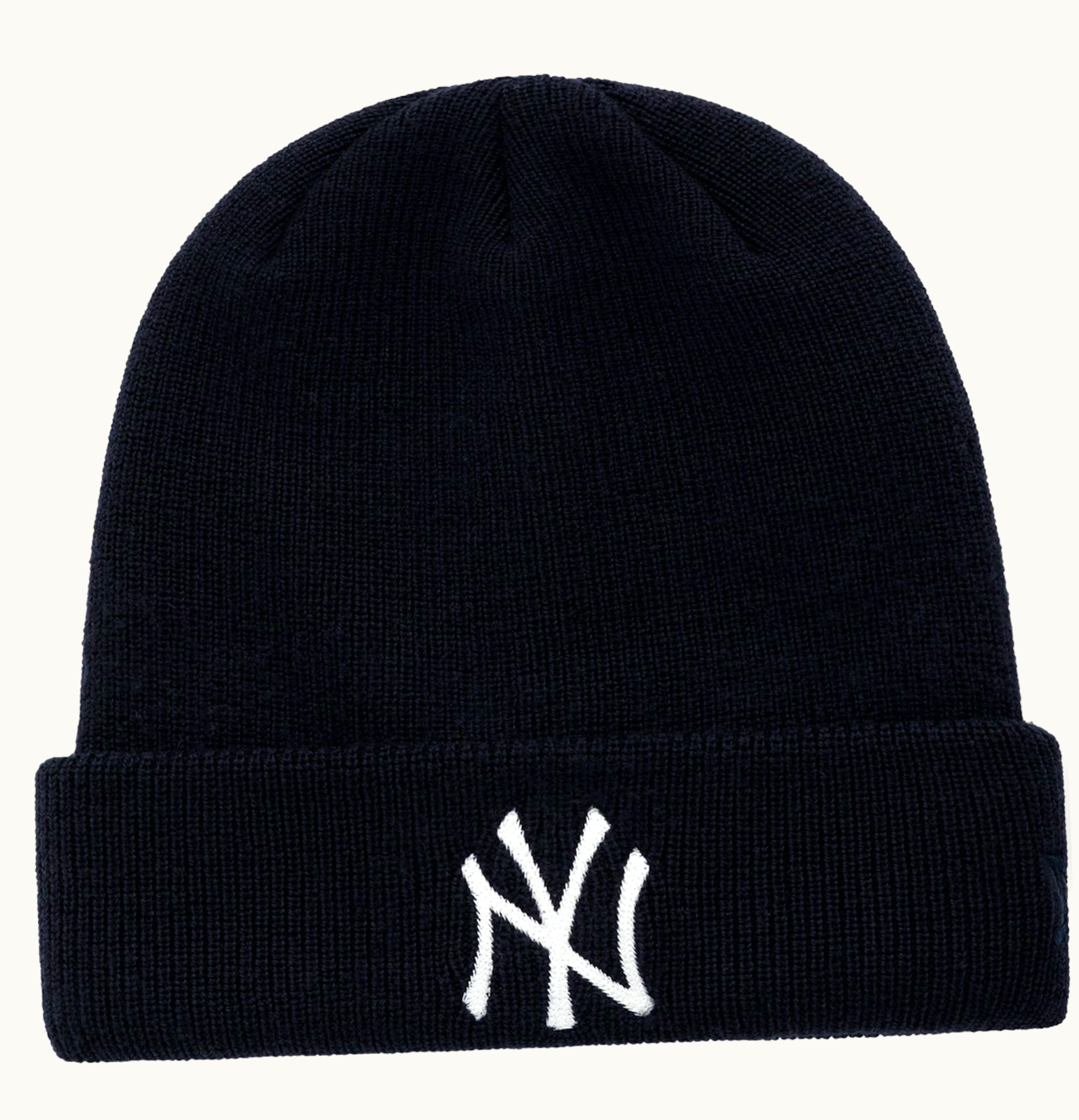 Aime Leon Dore Aime Leon Dore New Era Chainstitch Yankees Beanie Navy