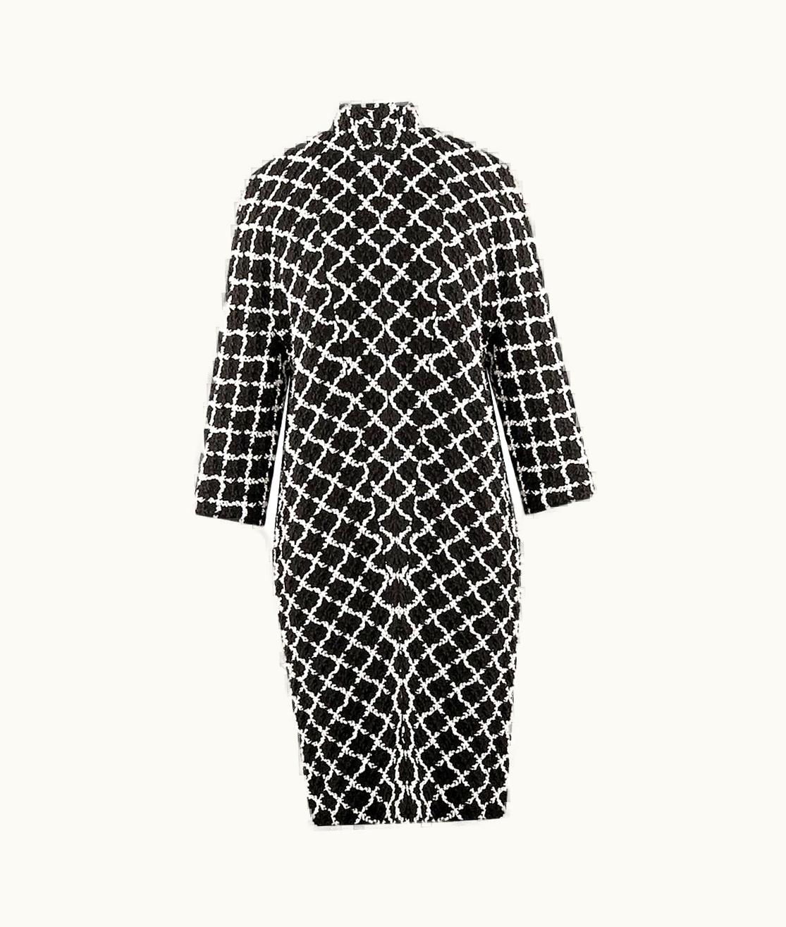 Chanel Chanel Spring 2009 Giometric Pattern Coat