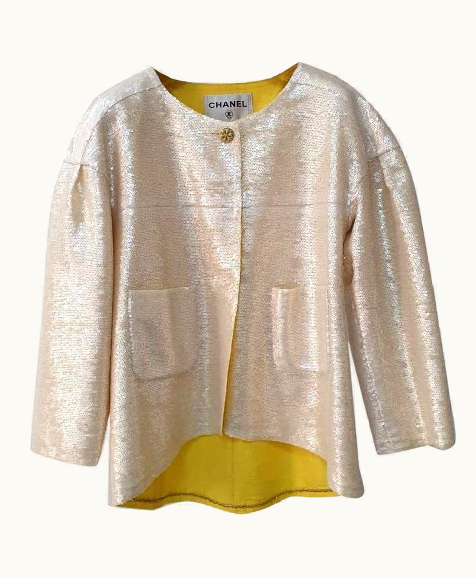 Chanel Chanel Resort 2012 Sequins Jacket UZ0589661