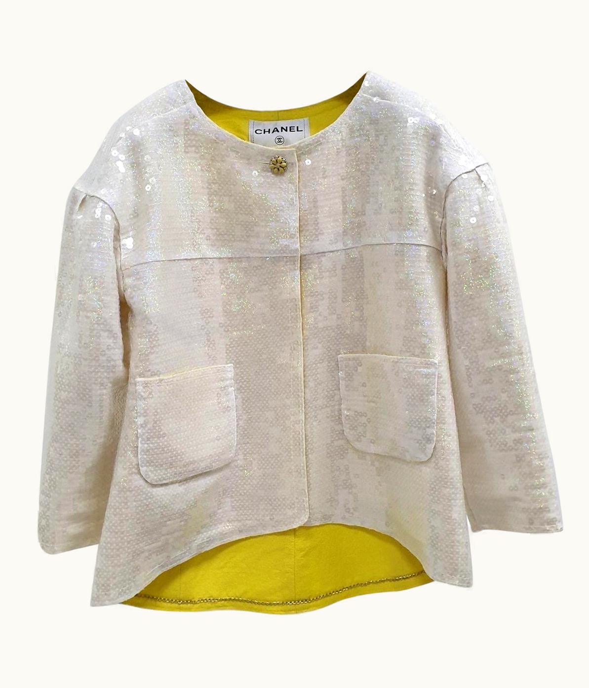 Chanel Chanel Resort 2012 Sequins Jacket UZ0589662