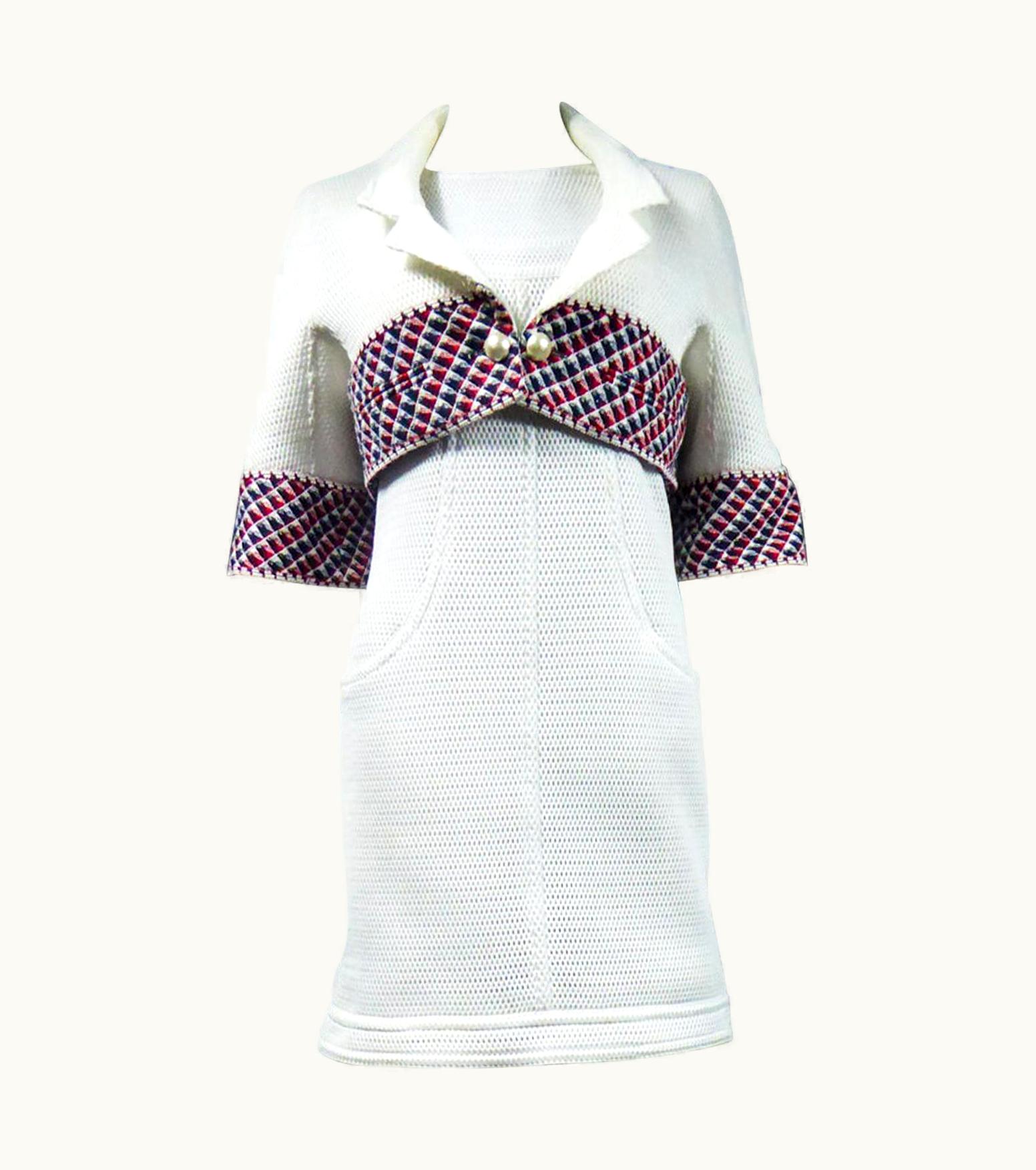 Chanel Chanel Dress And Bolero - Karl Lagerfeld Spring Summer 2013 Collection