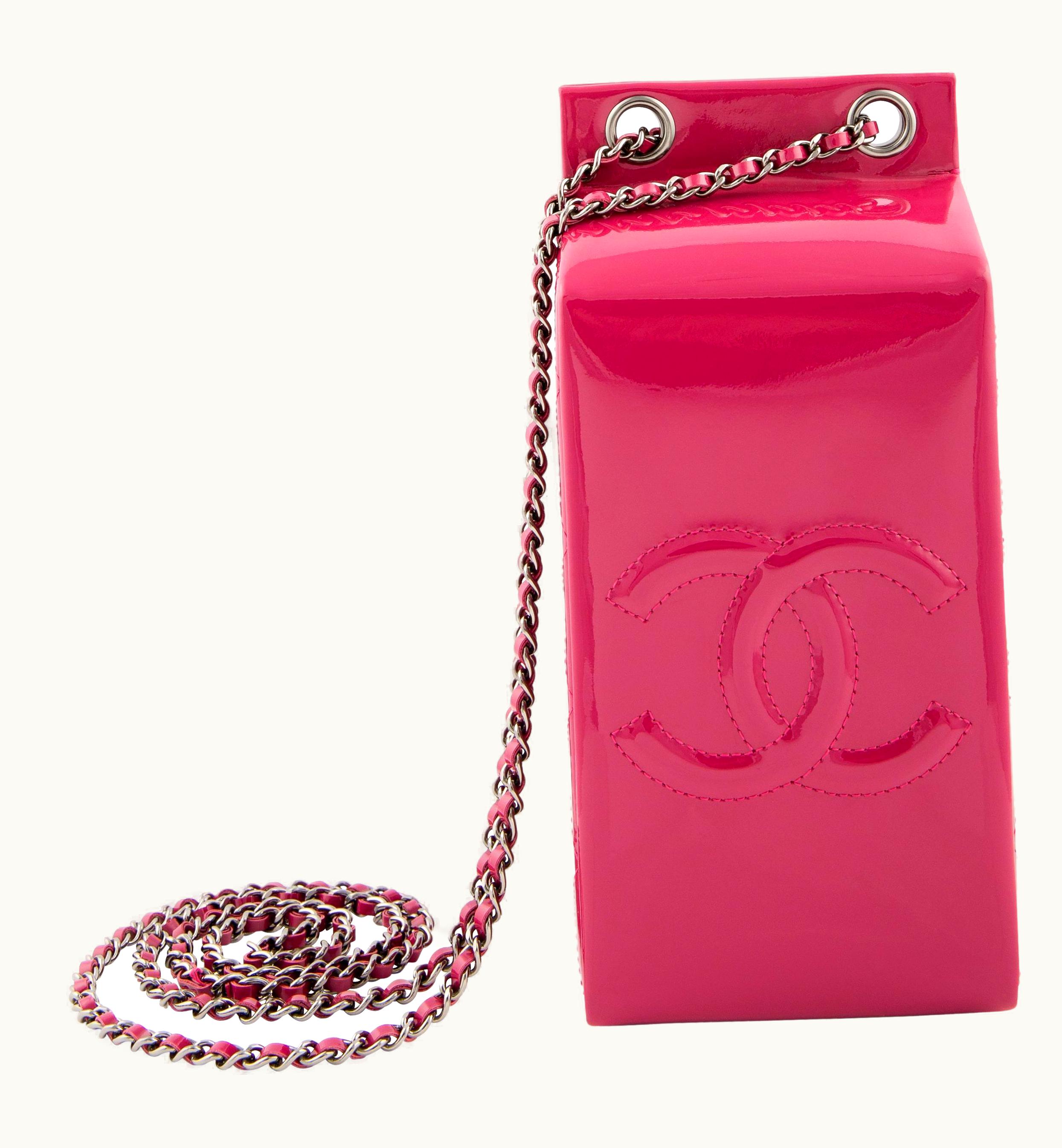 Chanel Chanel Fall 2014 Supermarket Milk Carton Bag