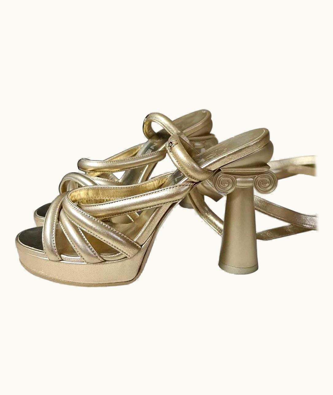 Chanel Chanel Cruise Resort 2018 Gladiator Sandals