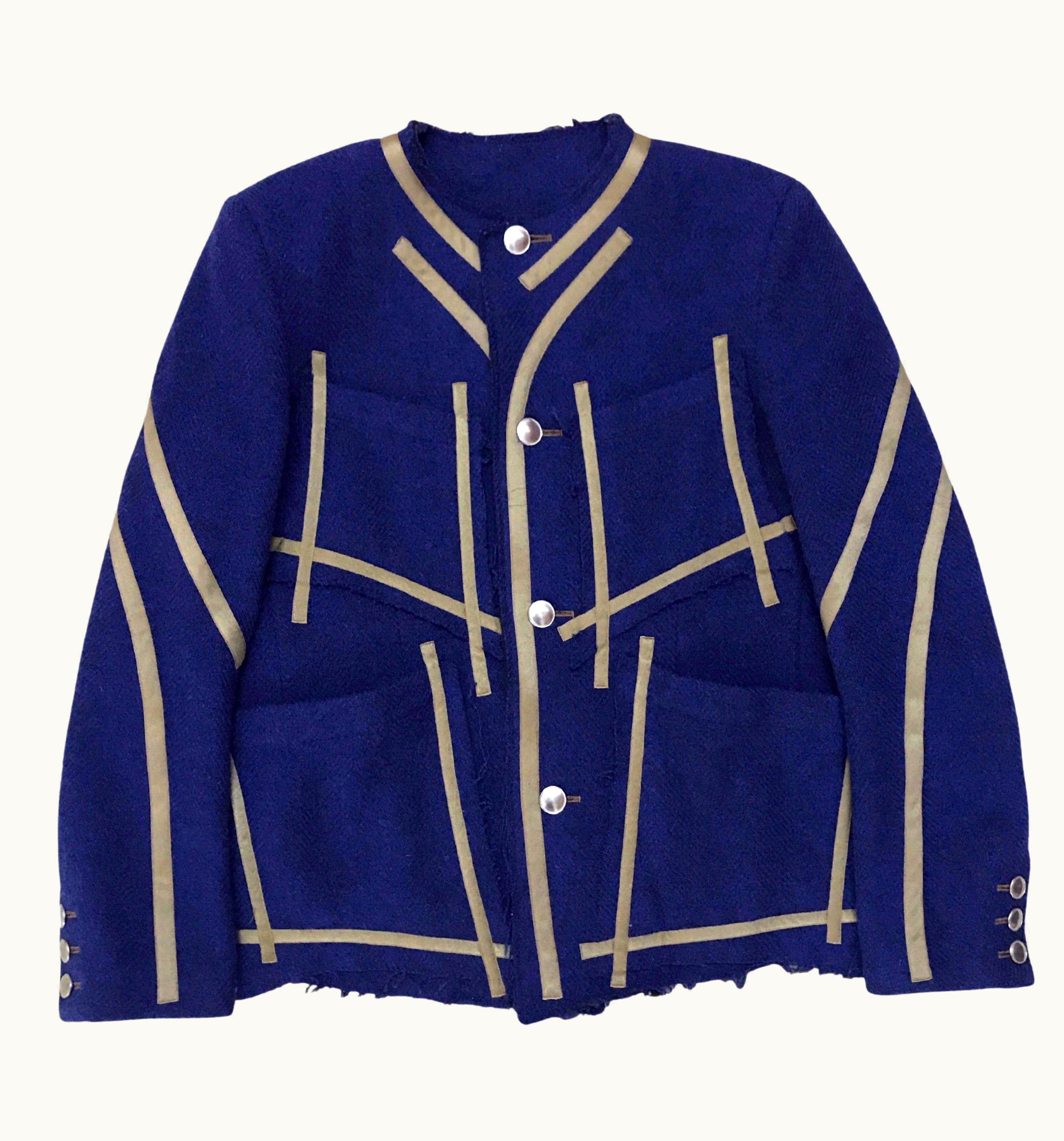 Chanel Sulvam Short Chanel Jacket, Autumn Winter 2019