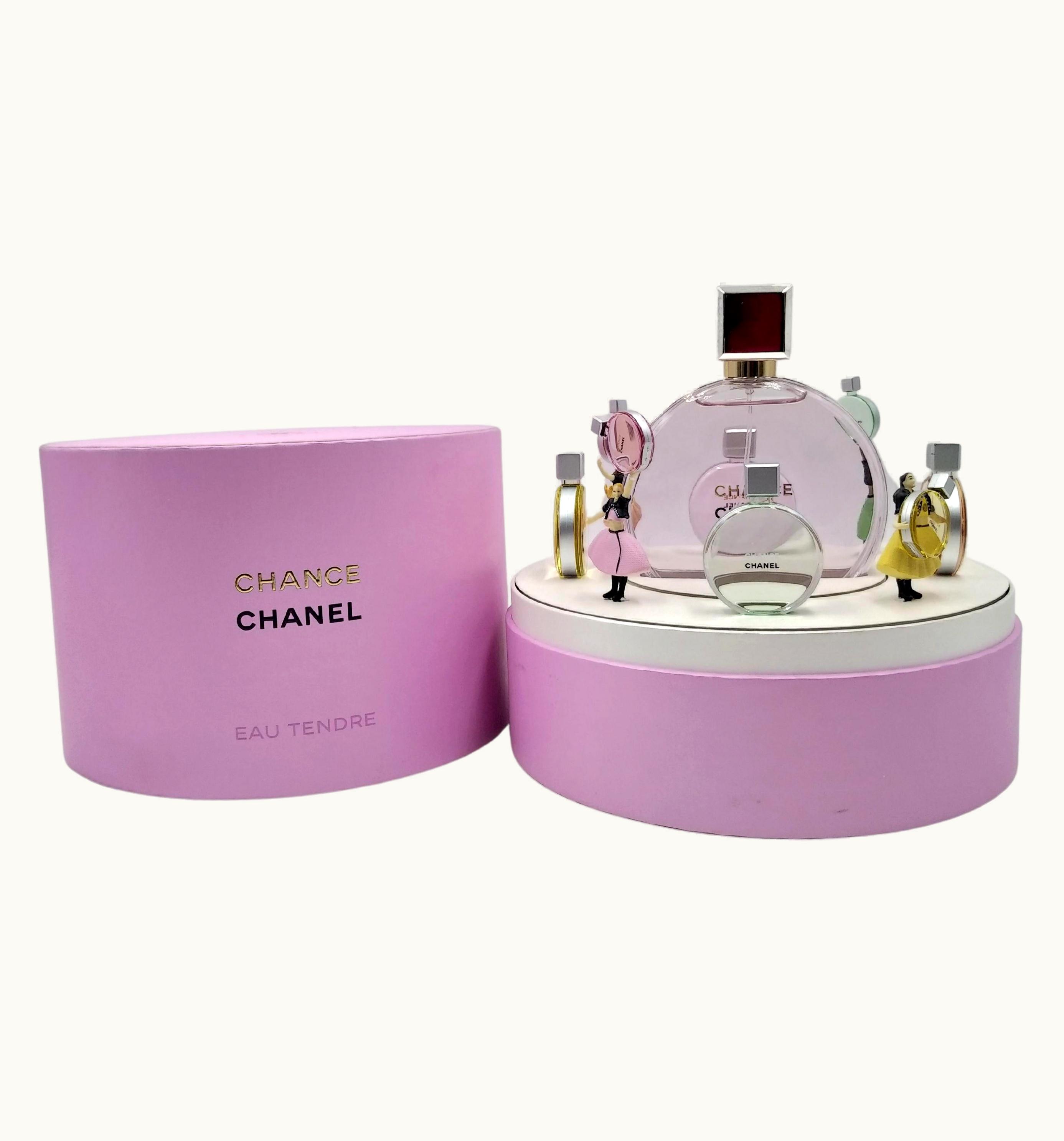 Chanel Chanel Eau Tendre Music Box Limited Edition 2022