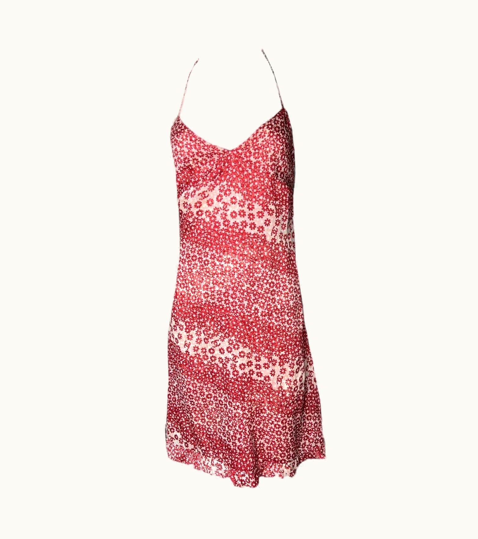 Chanel Chanel Floral Camellia Flower Cc Logo Print With Ruffle Details