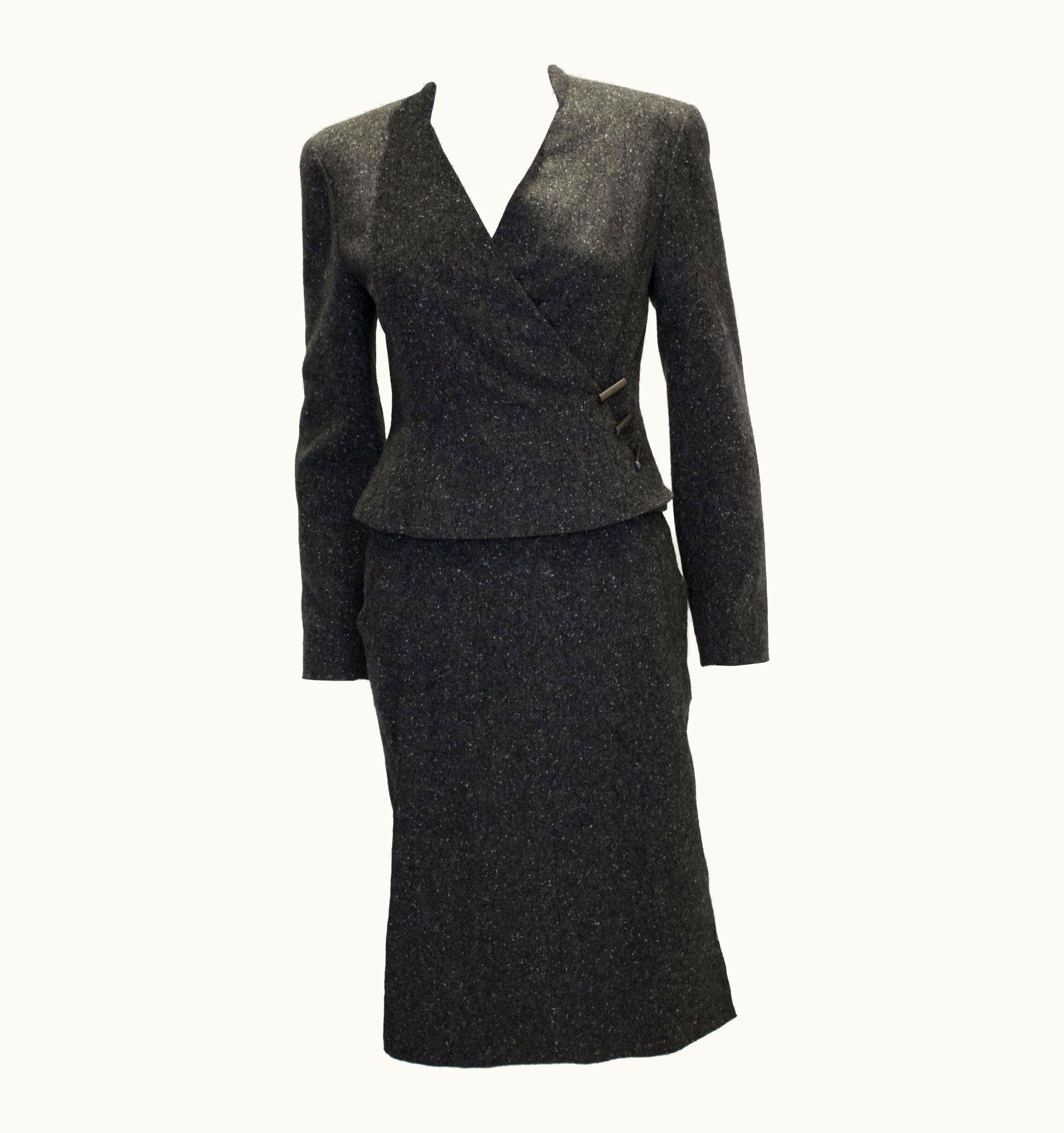Chanel Vintage Chanel Cashmere Suit