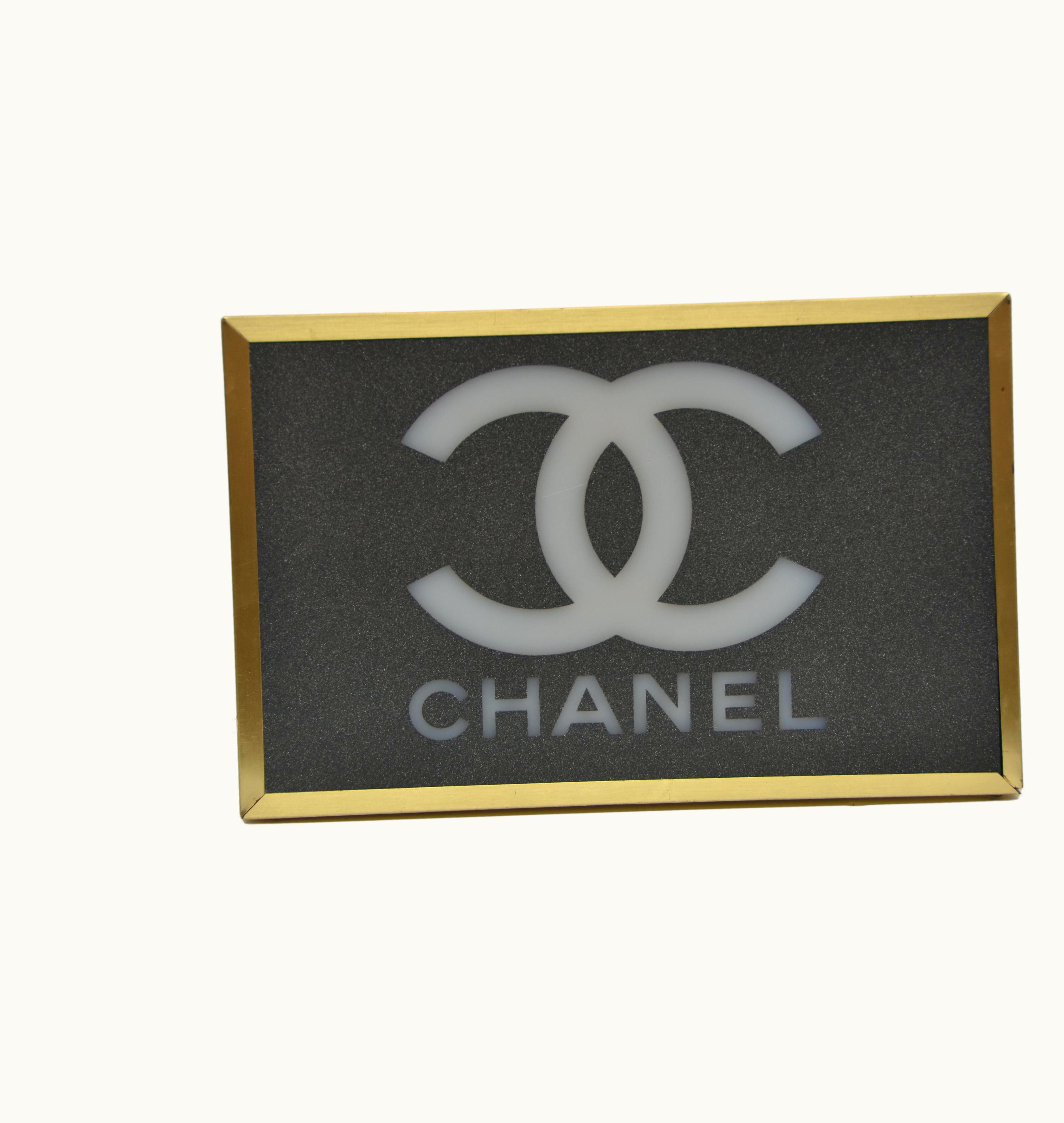 Chanel Vintage Chanel Light Decor