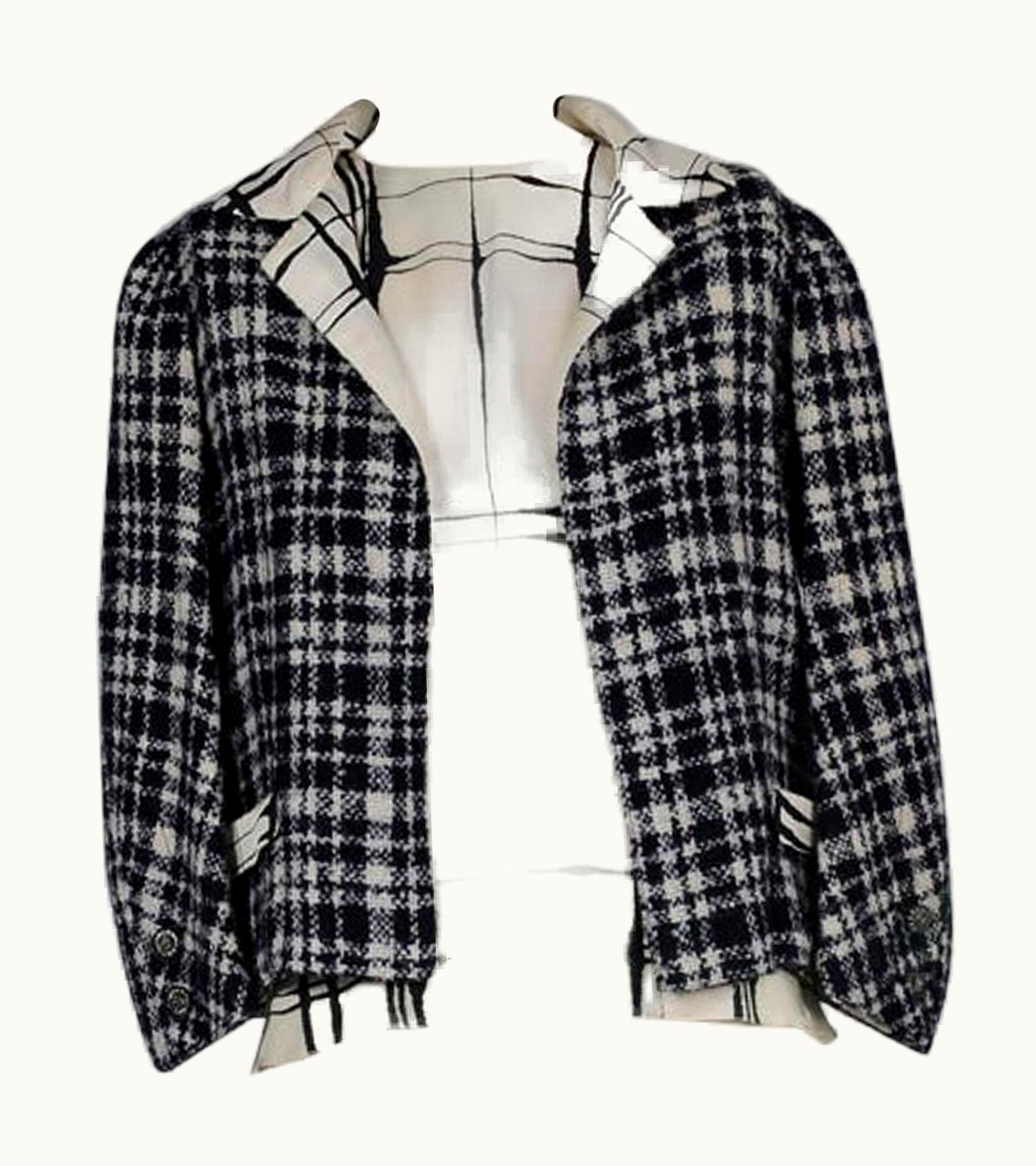 Chanel Documented Chanel By Coco Chanel Haute Couture Suit Jacket, Spring-Summer 1964