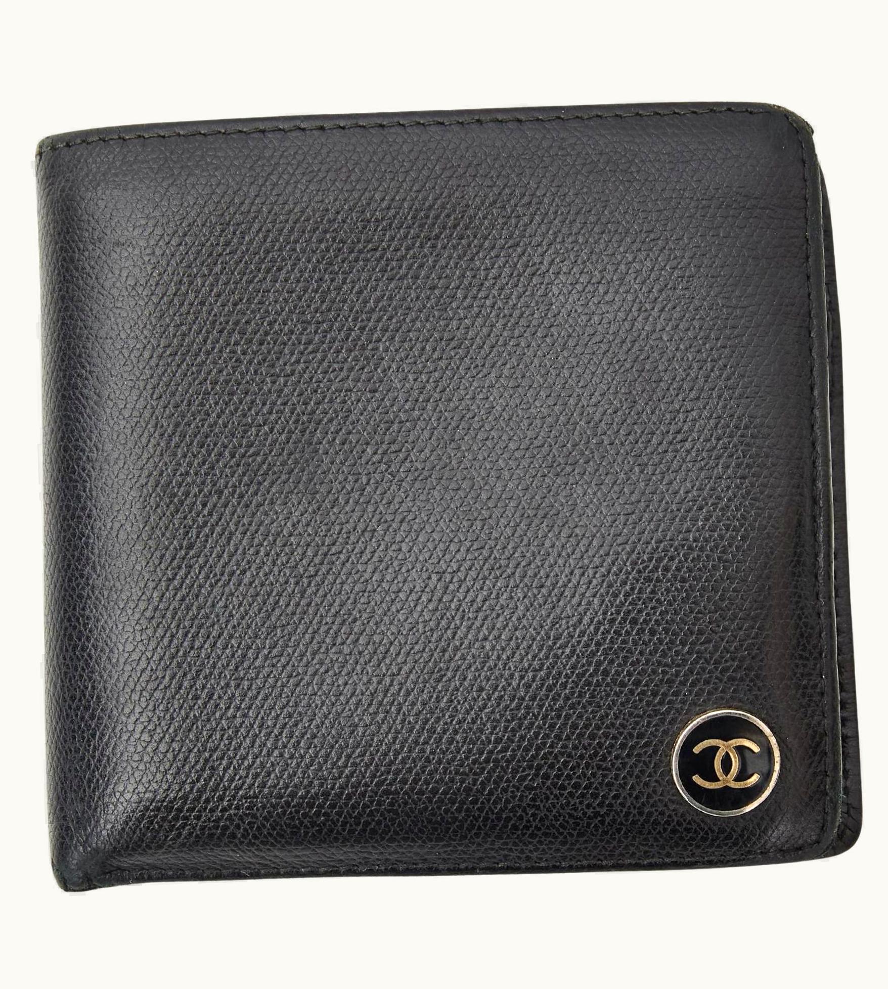 Chanel Chanel Vintage Black Wallet