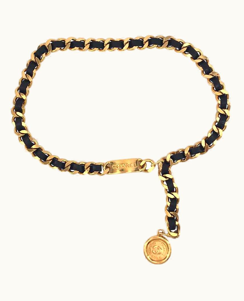 Chanel Chanel Vintage Cambon Cc Belt