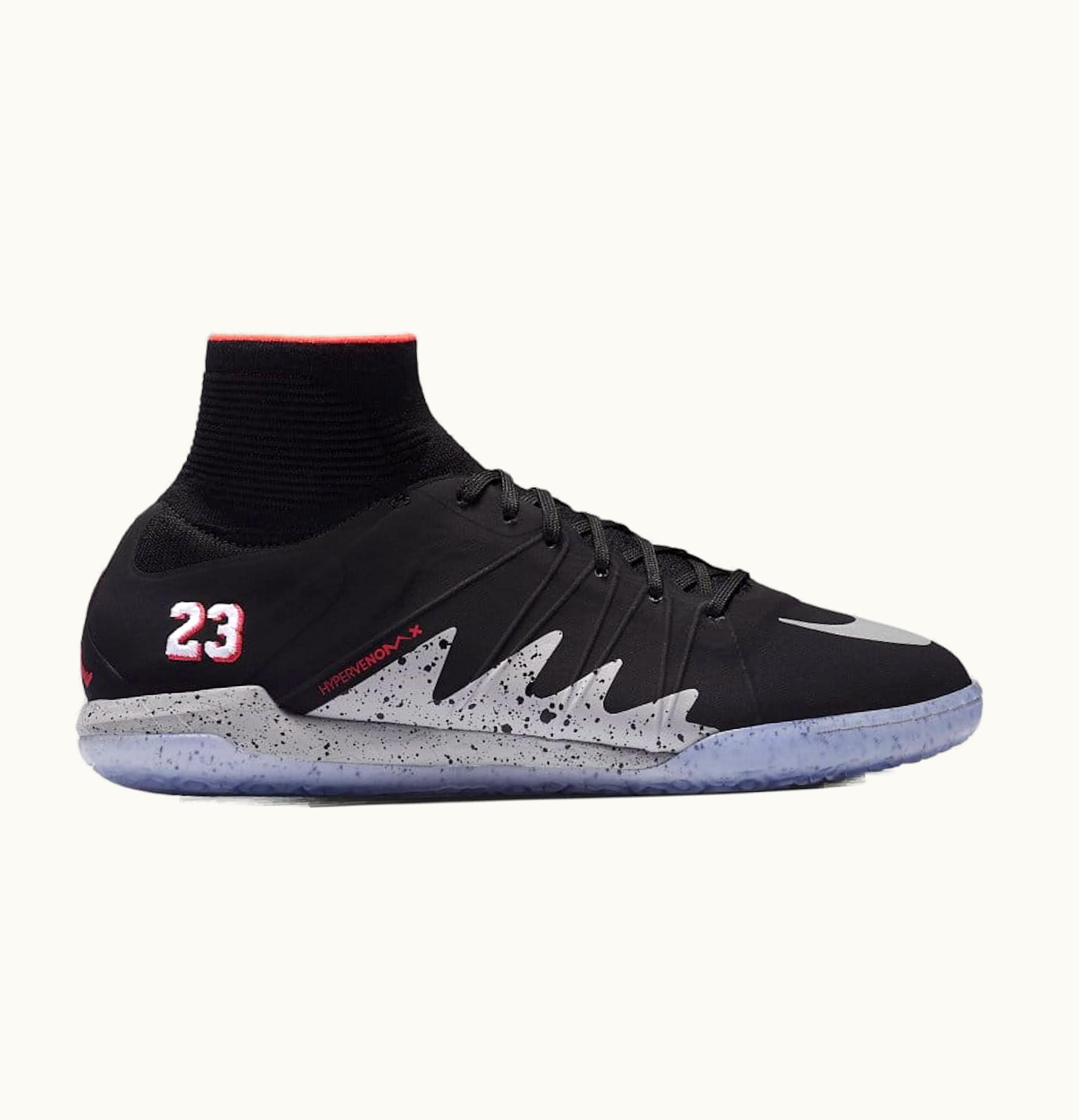 Nike Nike HyperVenomX Proximo IC Air Jordan Neymar Jr Black Cement