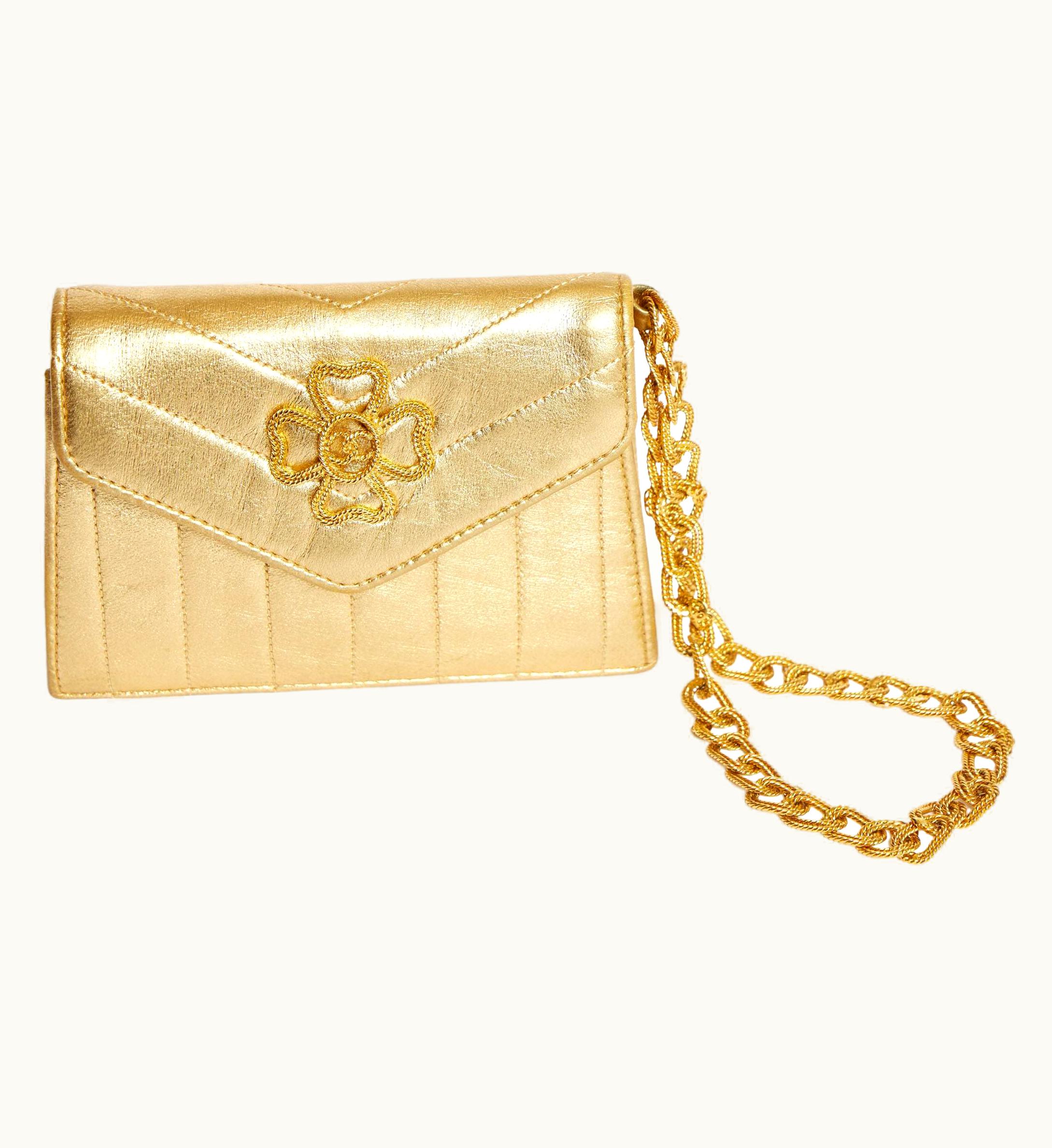 Chanel Chanel Vintage Mini Wrist Bag