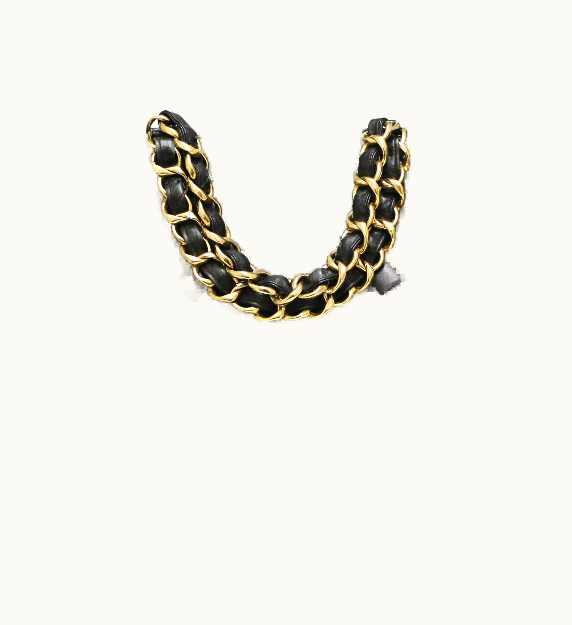 Chanel Chanel Vintage Black Tote Bag