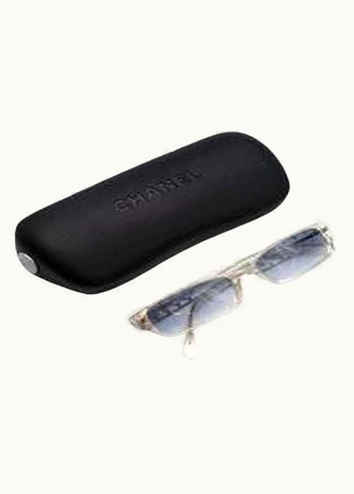 Chanel Chanel Vintage Quilted Transparent Sunglasses