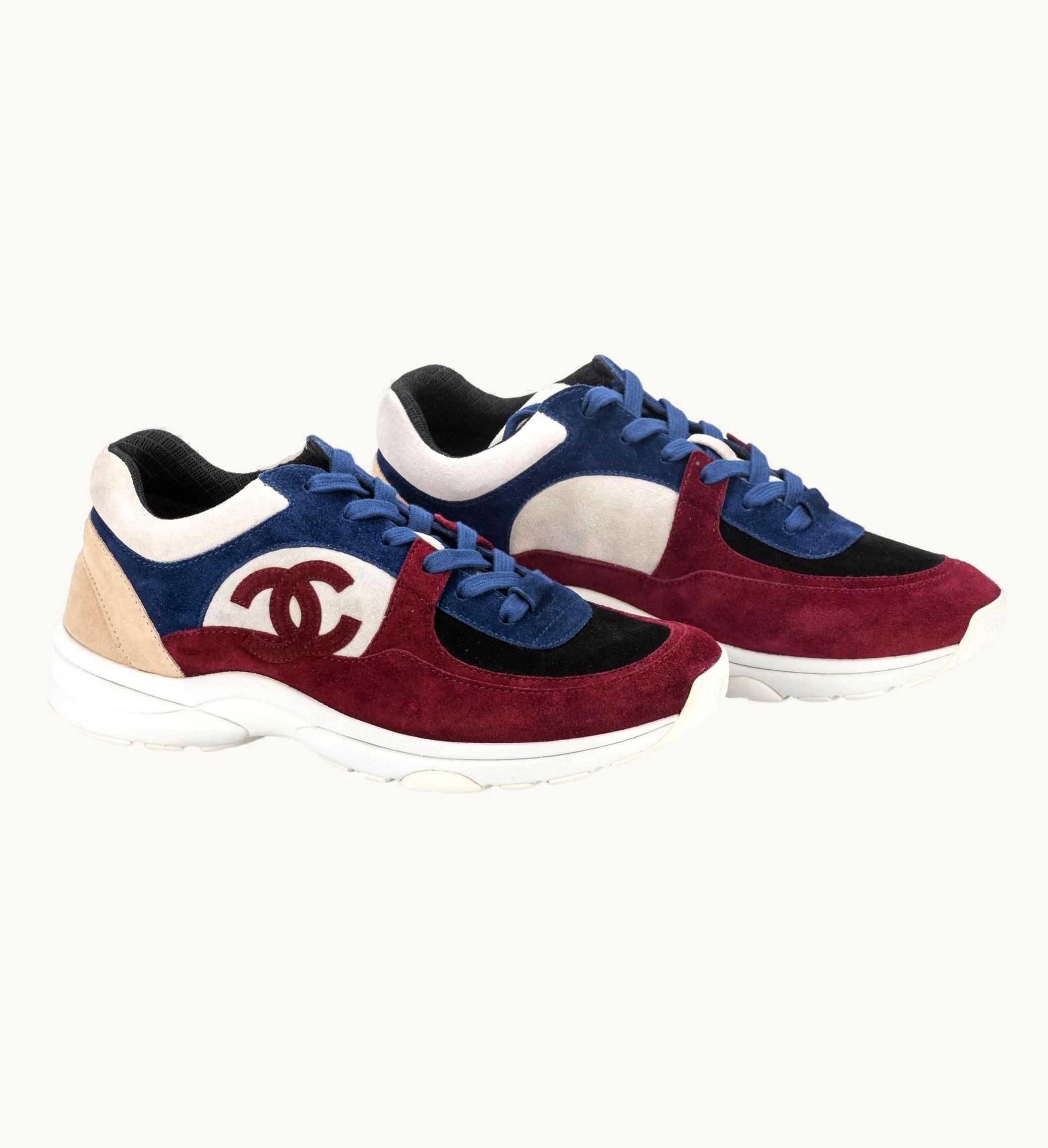 Chanel Chanel Multicolor Sneakers