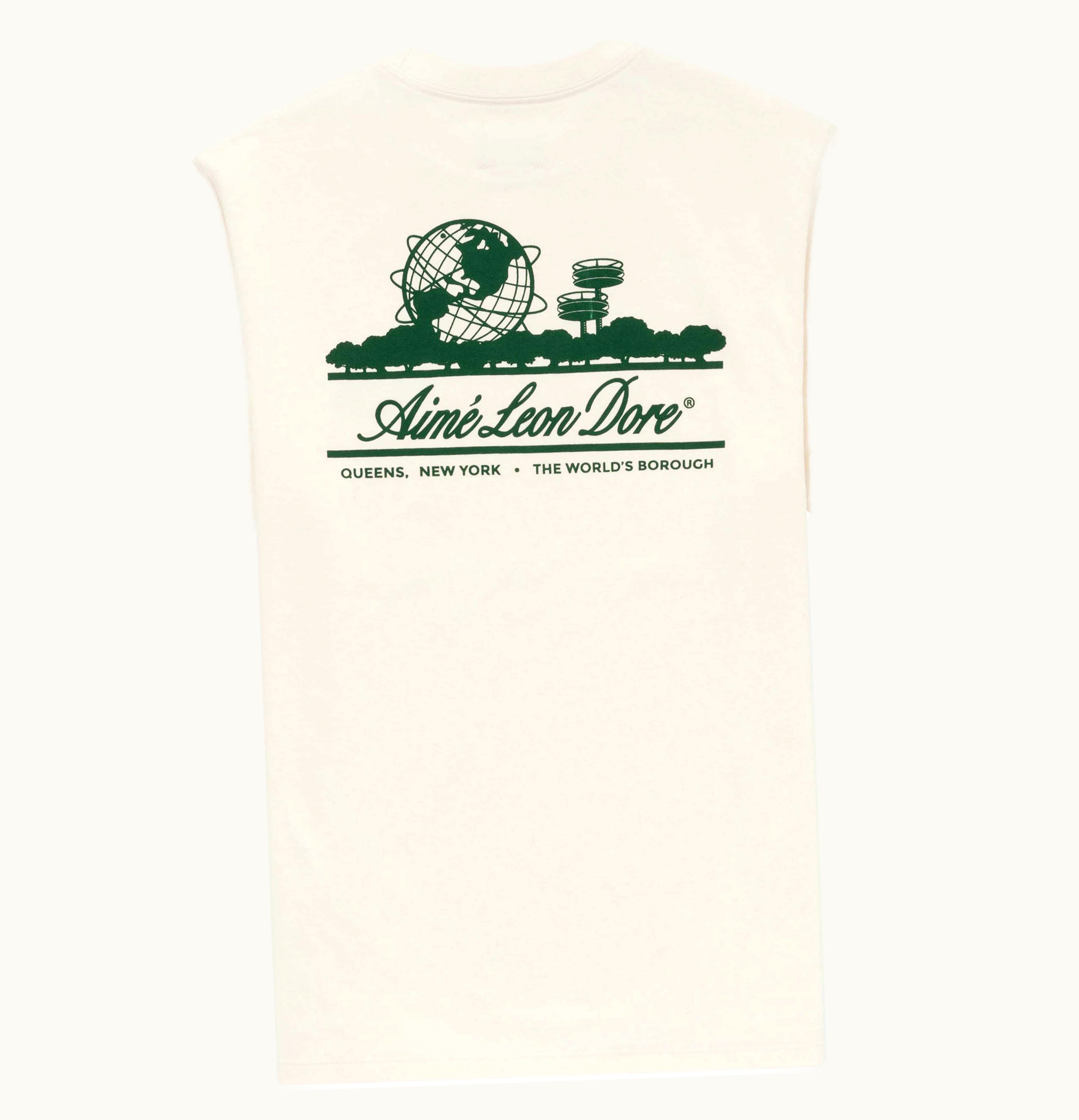 Aime Leon Dore Aime Leon Dore Unisphere S S Tee White