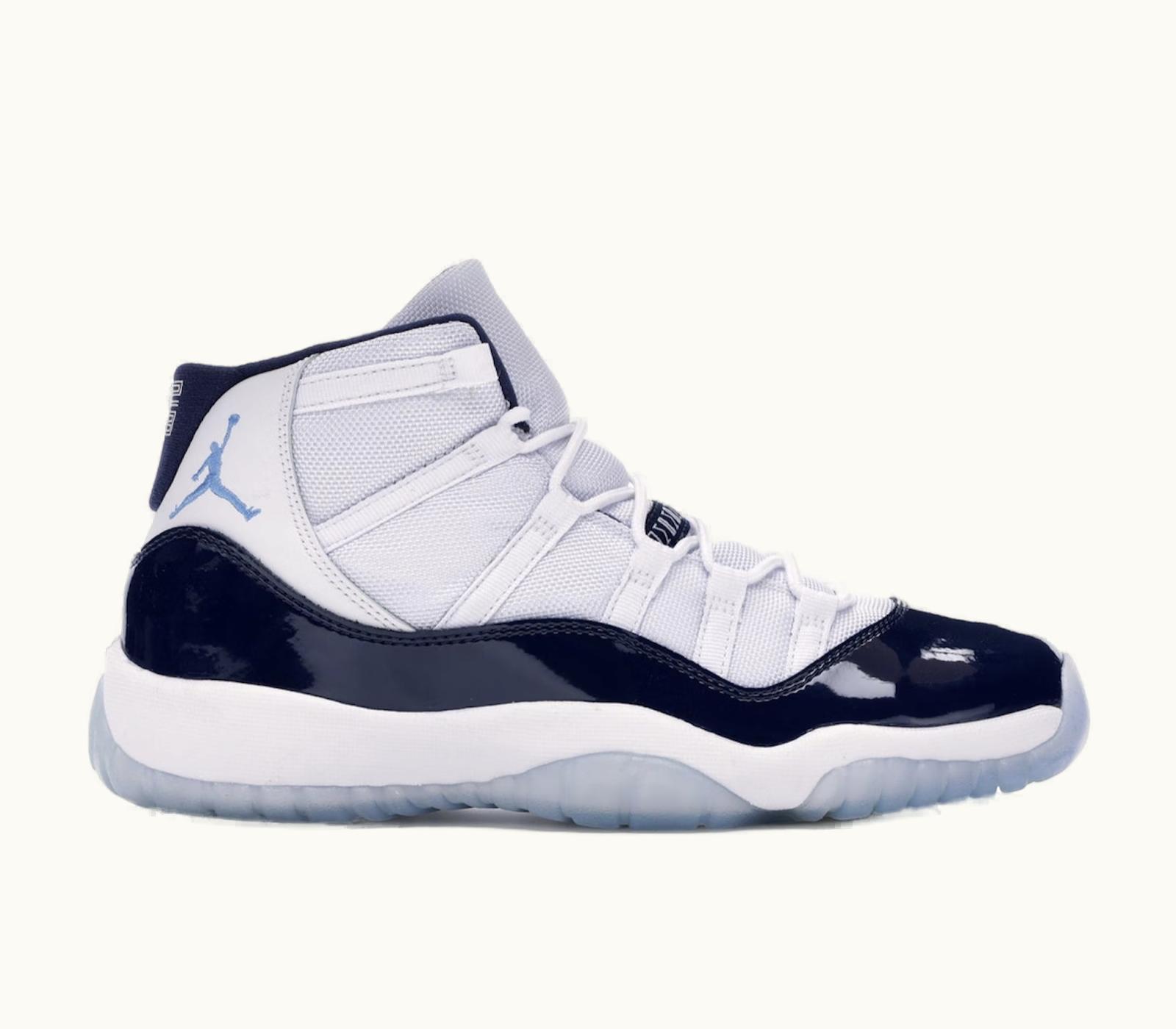 Jordan Air Jordan 11 Retro Midnight Navy UNC GS