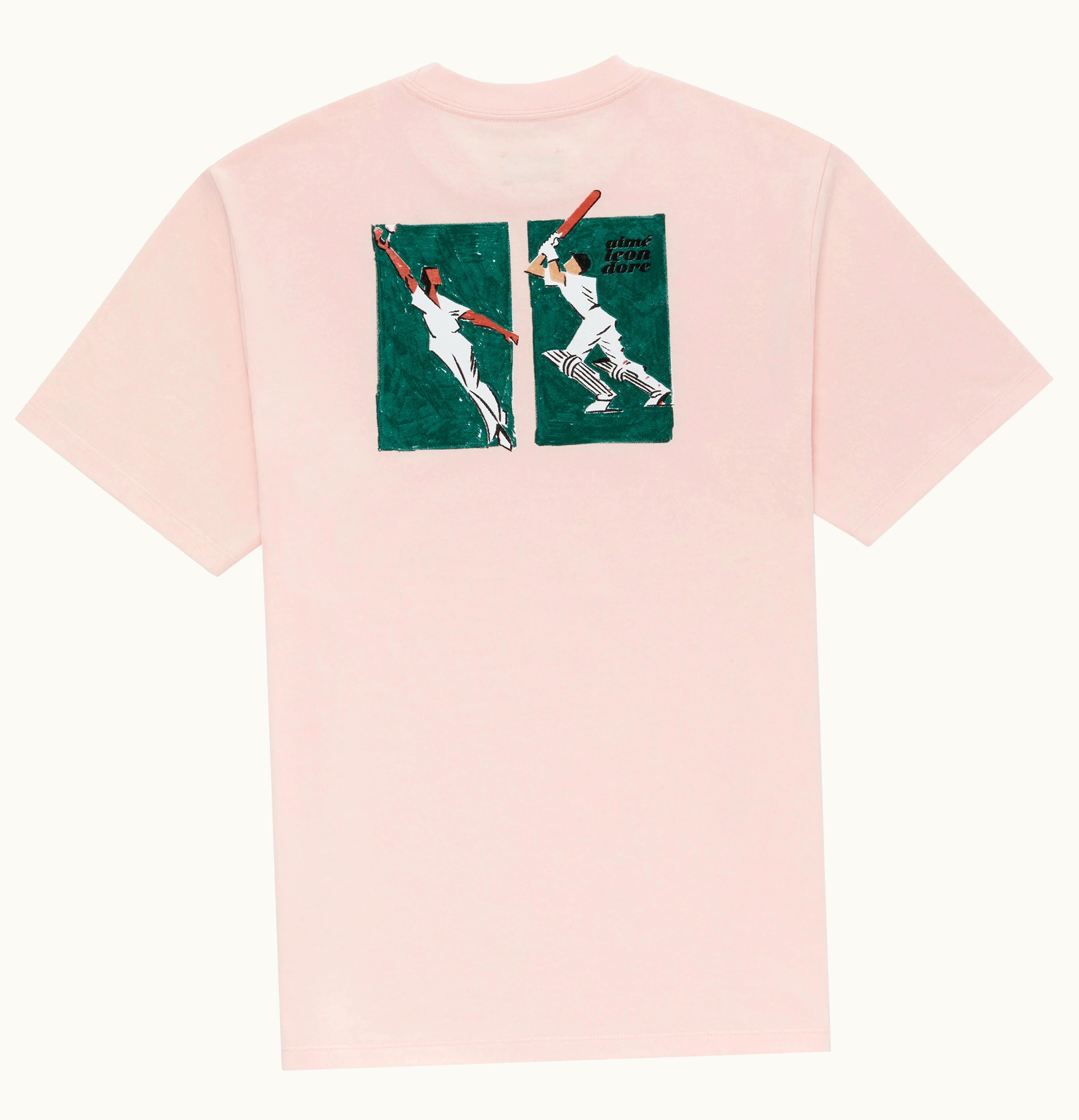 Aime Leon Dore Aime Leon Dore Sport Graphic Tee Pink