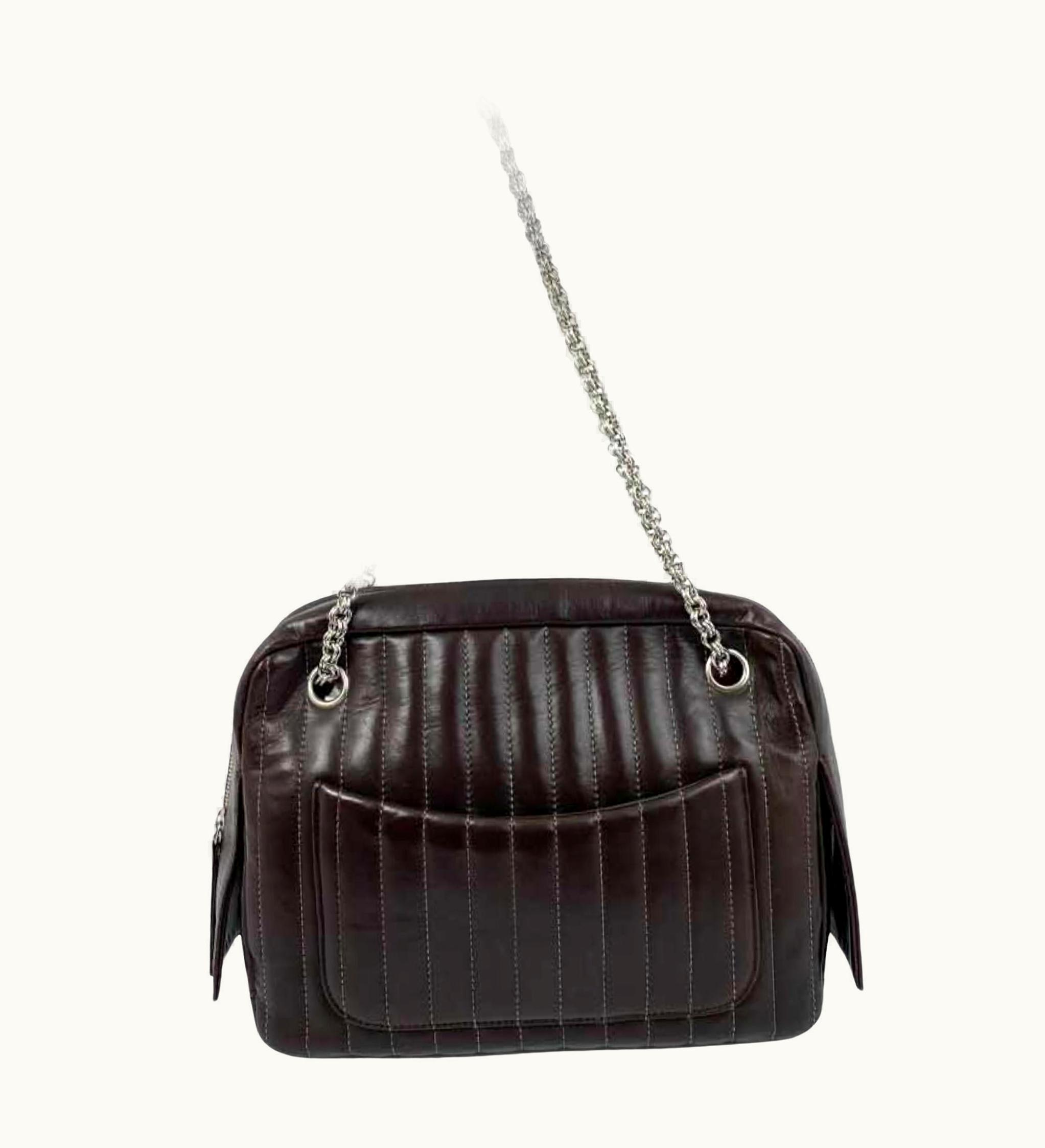 Chanel Chanel Vintage Ligne Mademoiselle Camera Bag