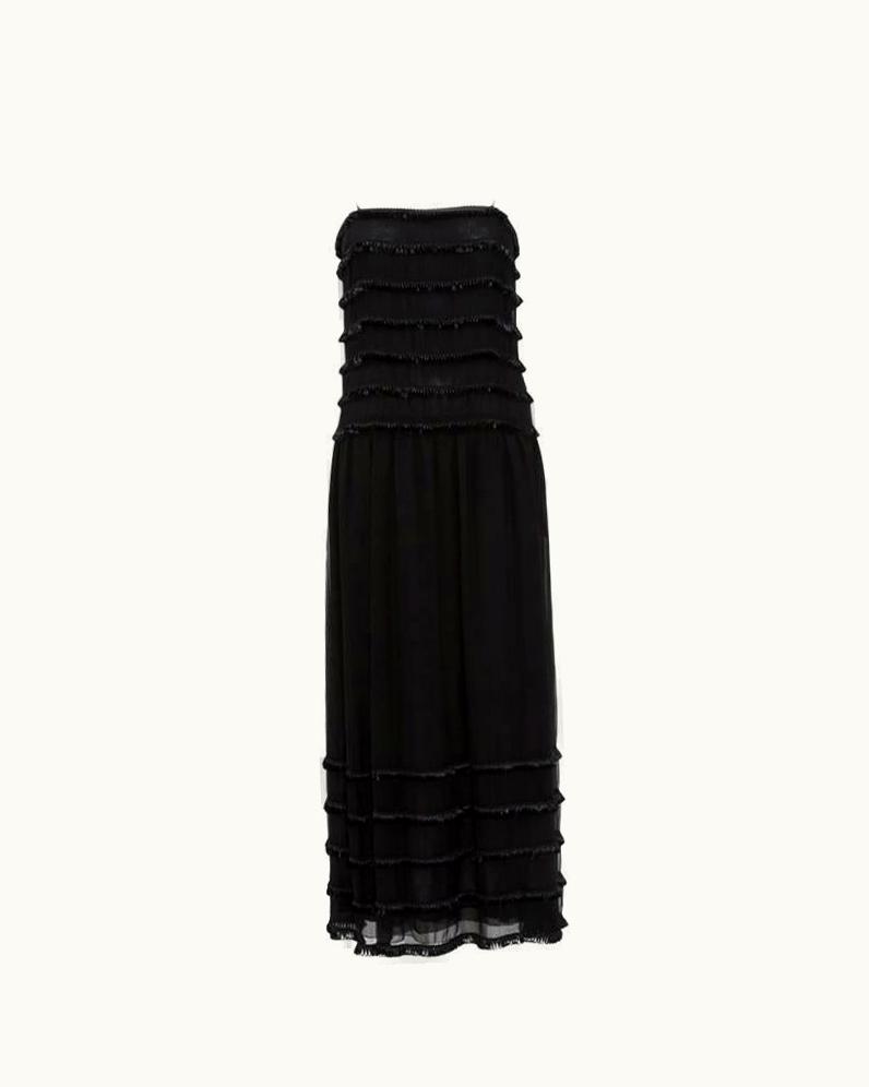 Chanel Chanel By Karl Lagerfeld Evening Gown & Camisole Ensemble, Spring-Summer 1983