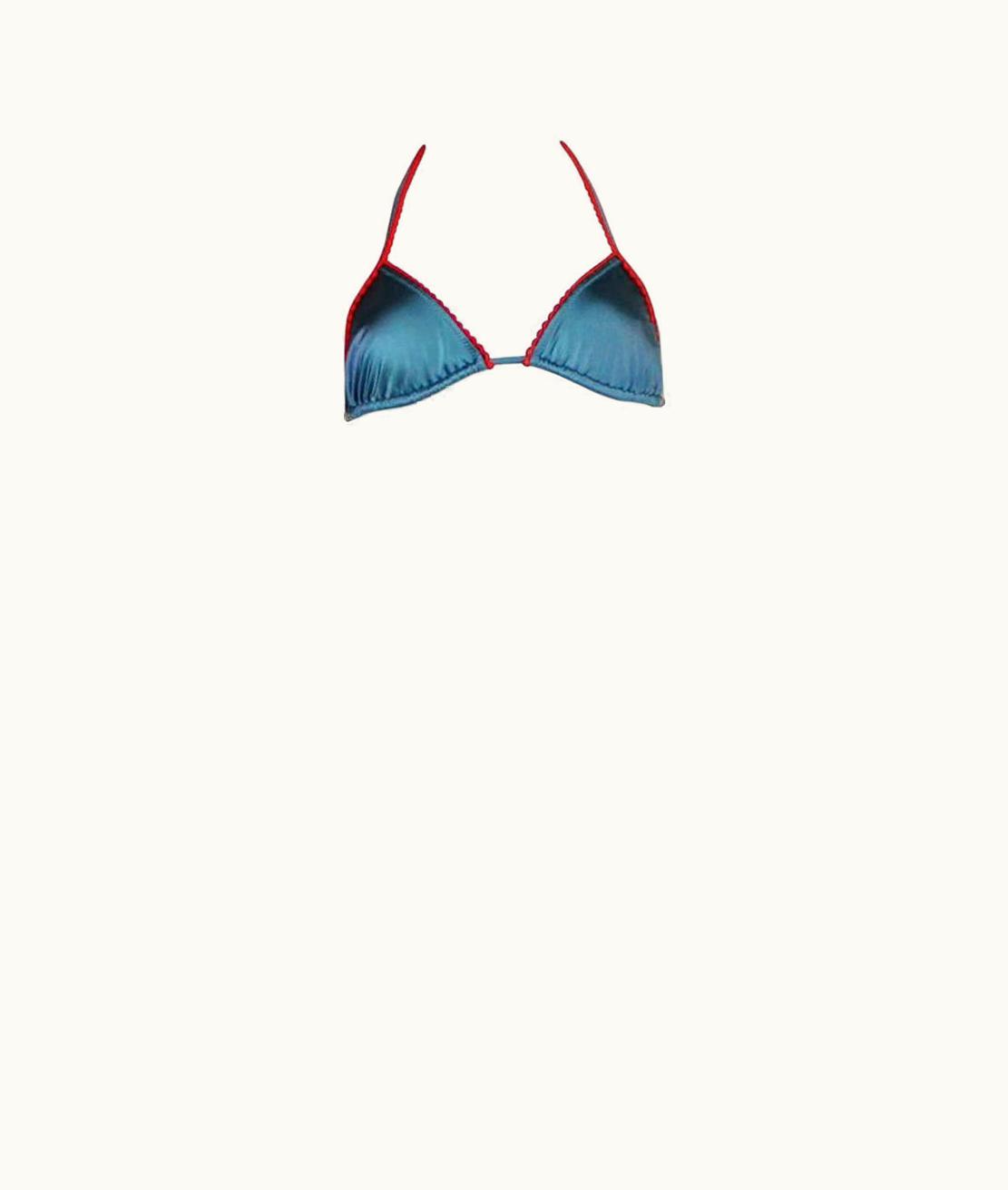 Chanel Chanel Signature Bicolor Trigangle Bikini Swimsuit Set