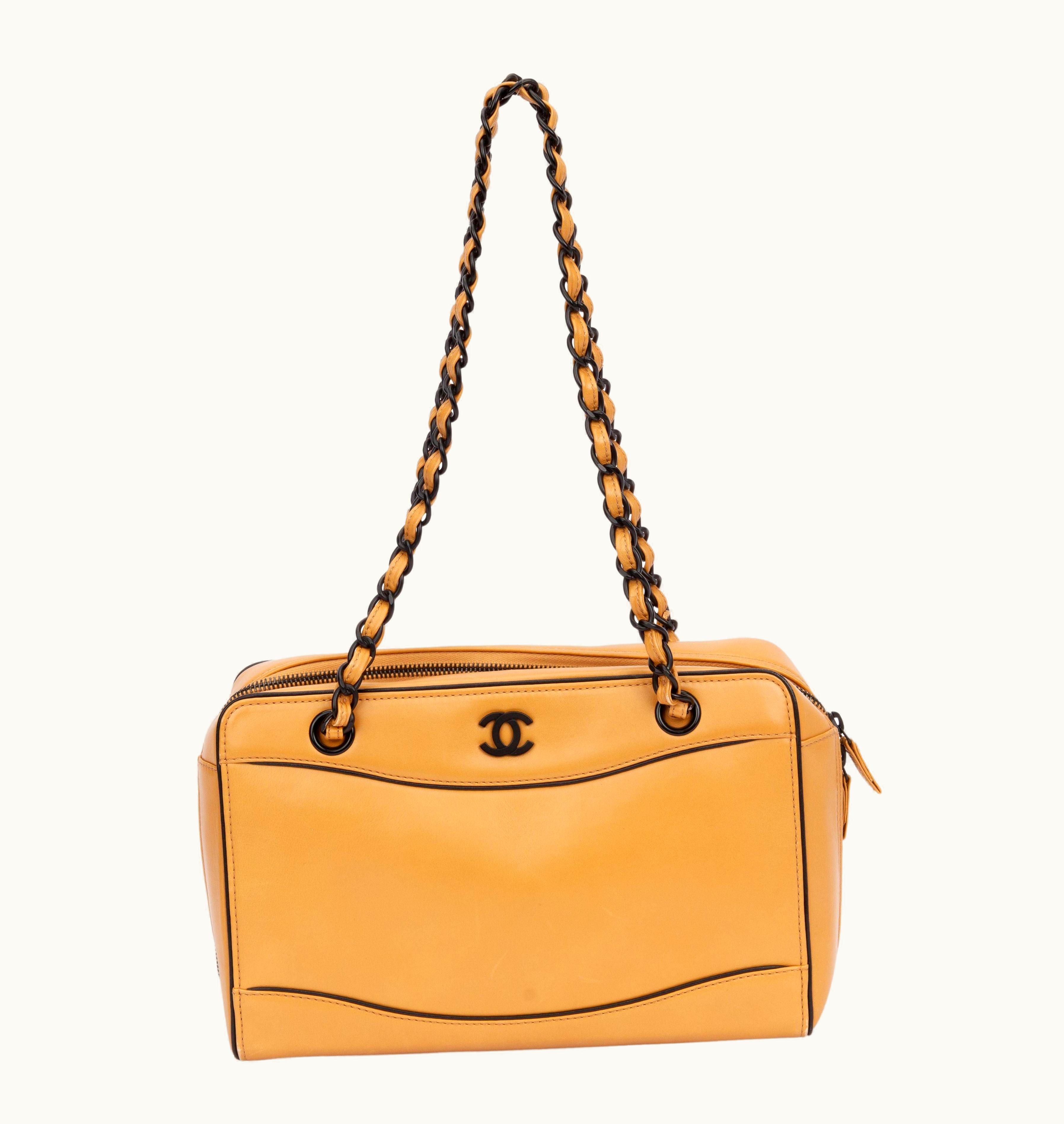 Chanel Chanel Brushed Calf Medium Vintage Bag