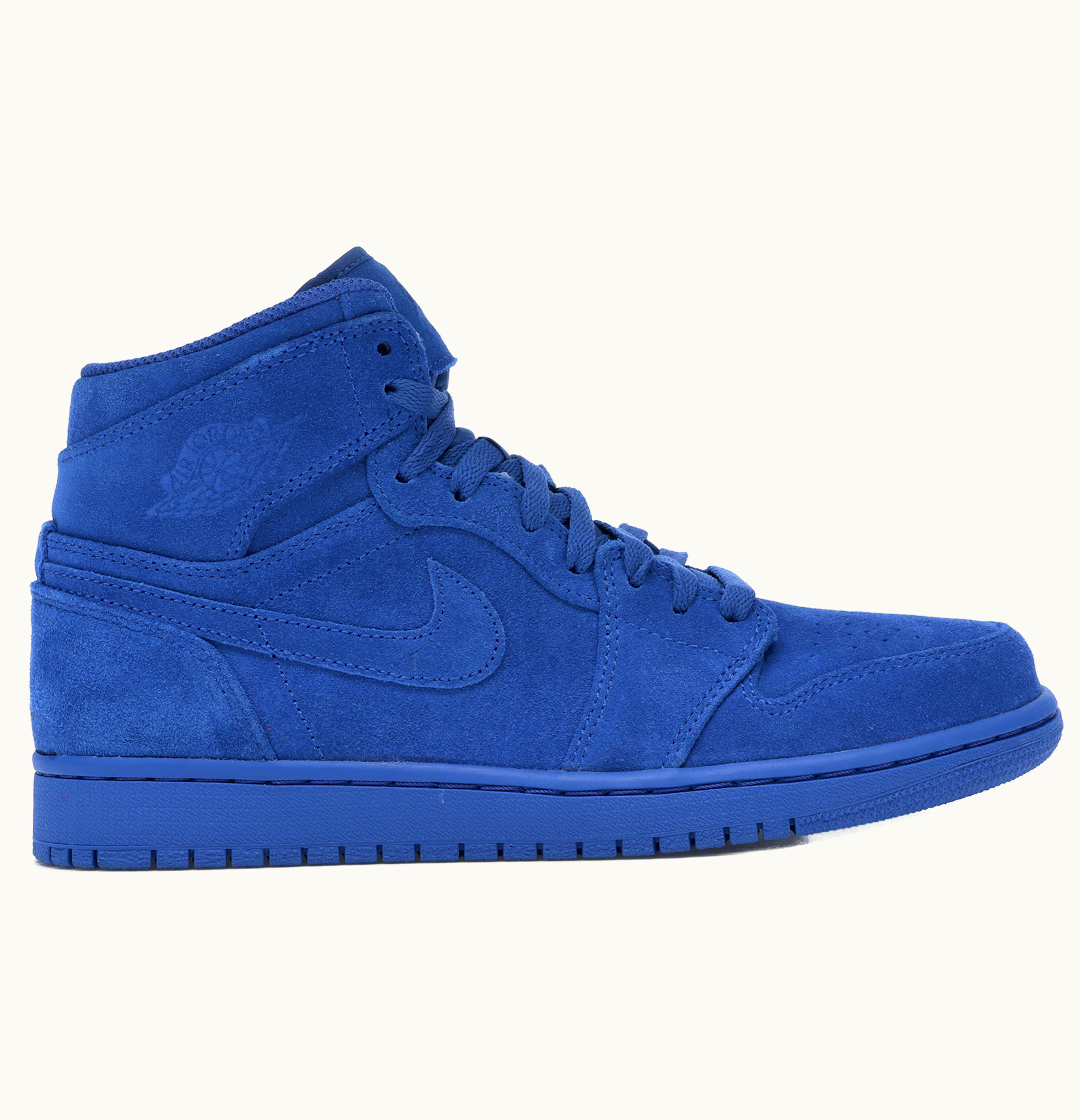 Jordan Air Jordan 1 Retro High Blue Suede