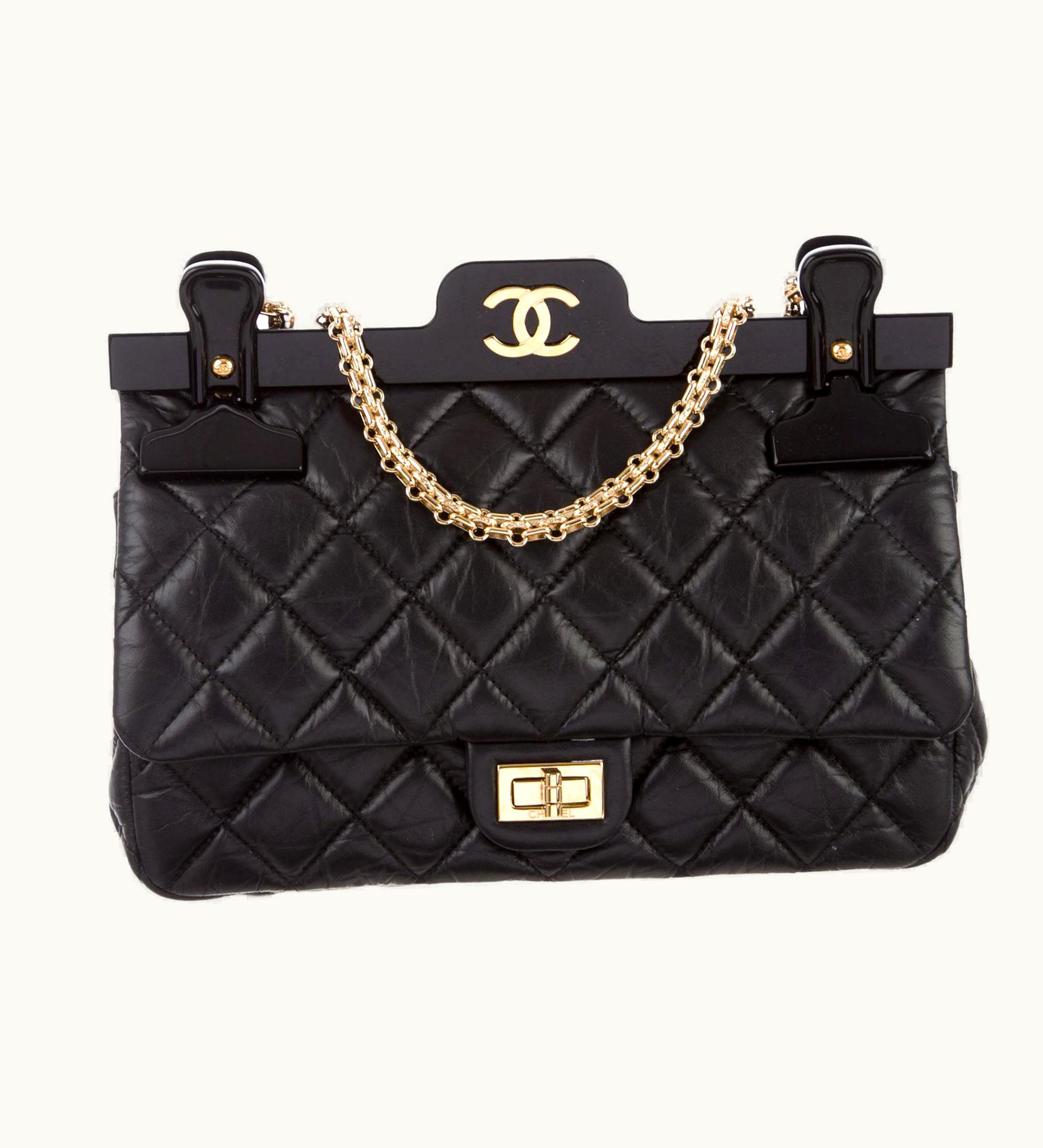 Chanel Chanel 2.55 Reissue Classic Flap Rare Hanger Large Limited Editiion