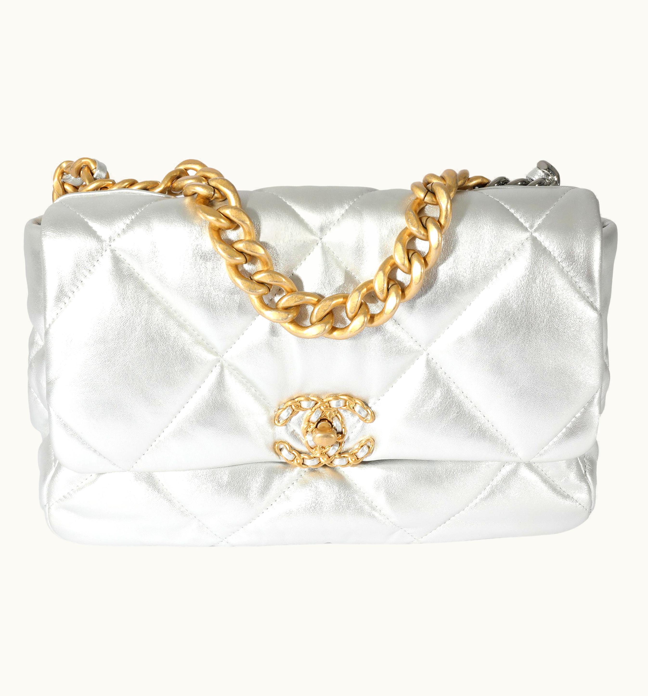 Chanel Chanel 21s Quilted Lambskin Chanel 19 Large Flap Bag