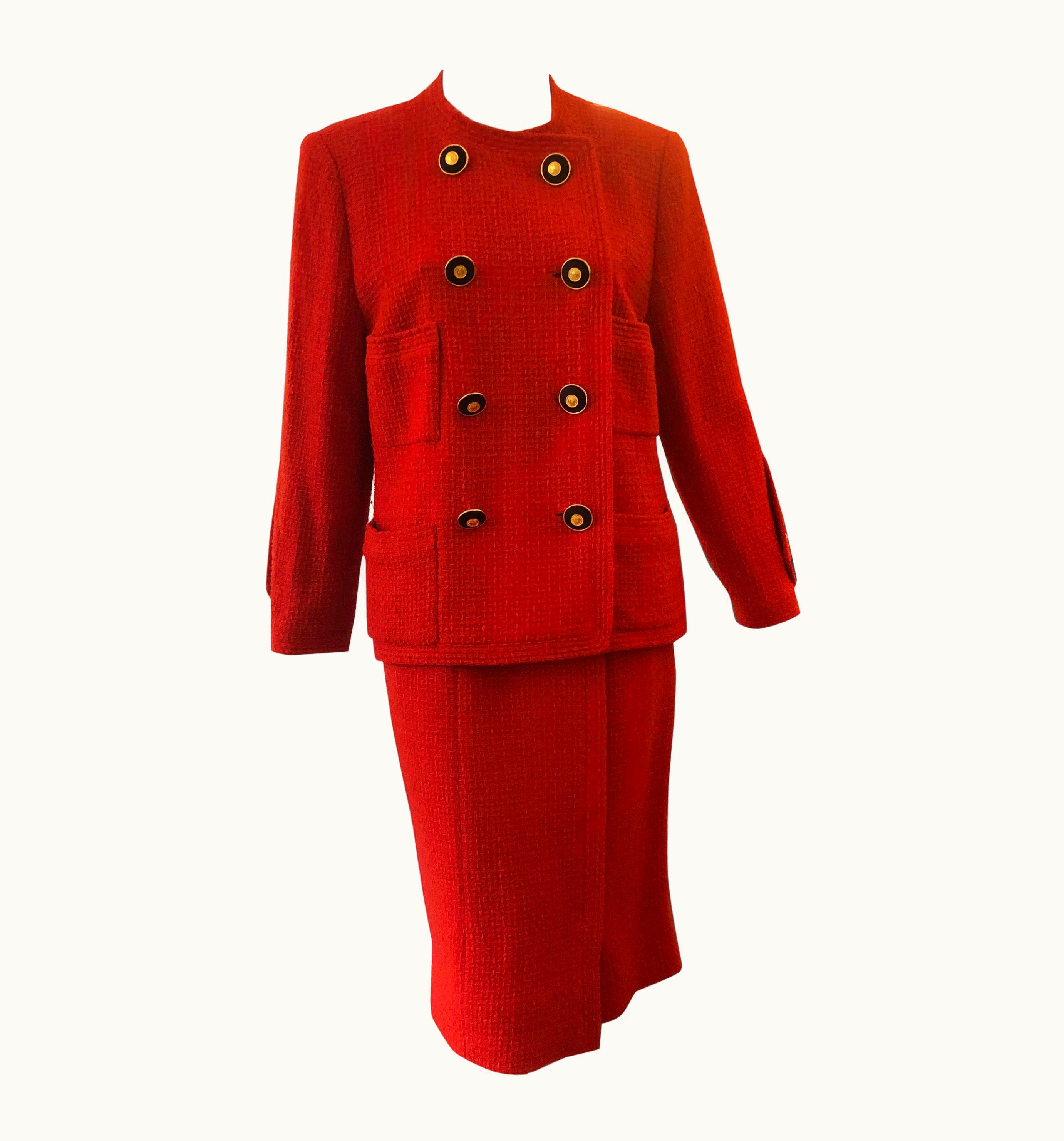 Chanel 1983 Chanel Suit Karl Lagerfeld' First Collection And Documented