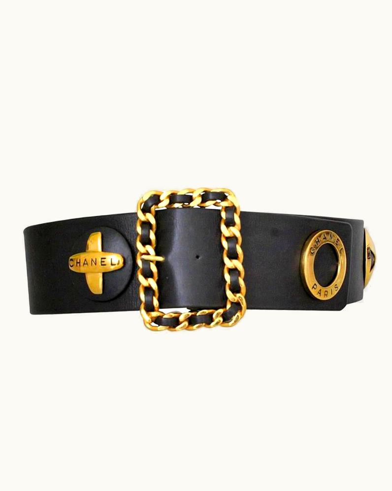 Chanel 1985 Chanel Vintage Limited Edition Belt
