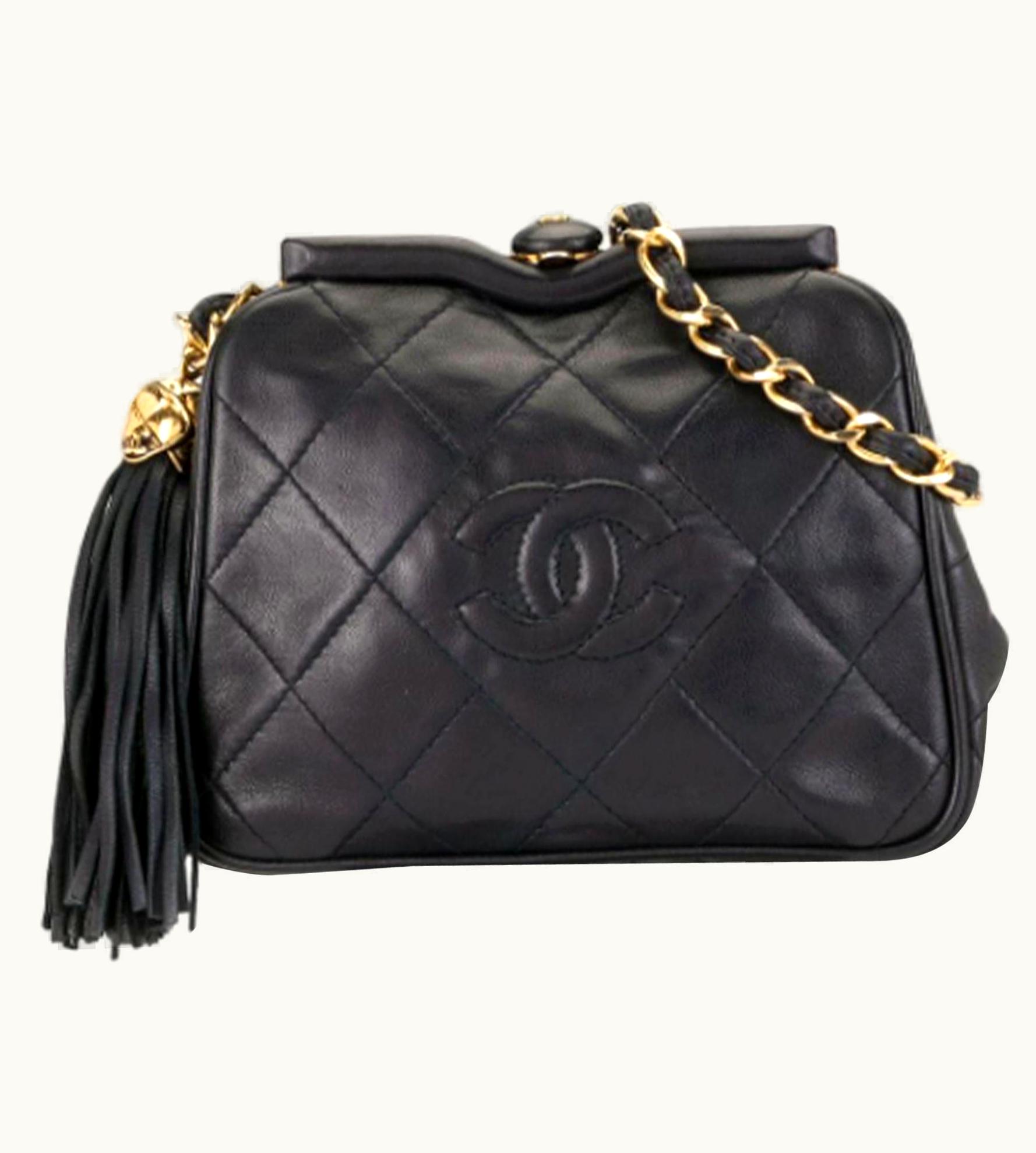 Chanel Chanel Vintage 90' Belt Pouch Waist Bag