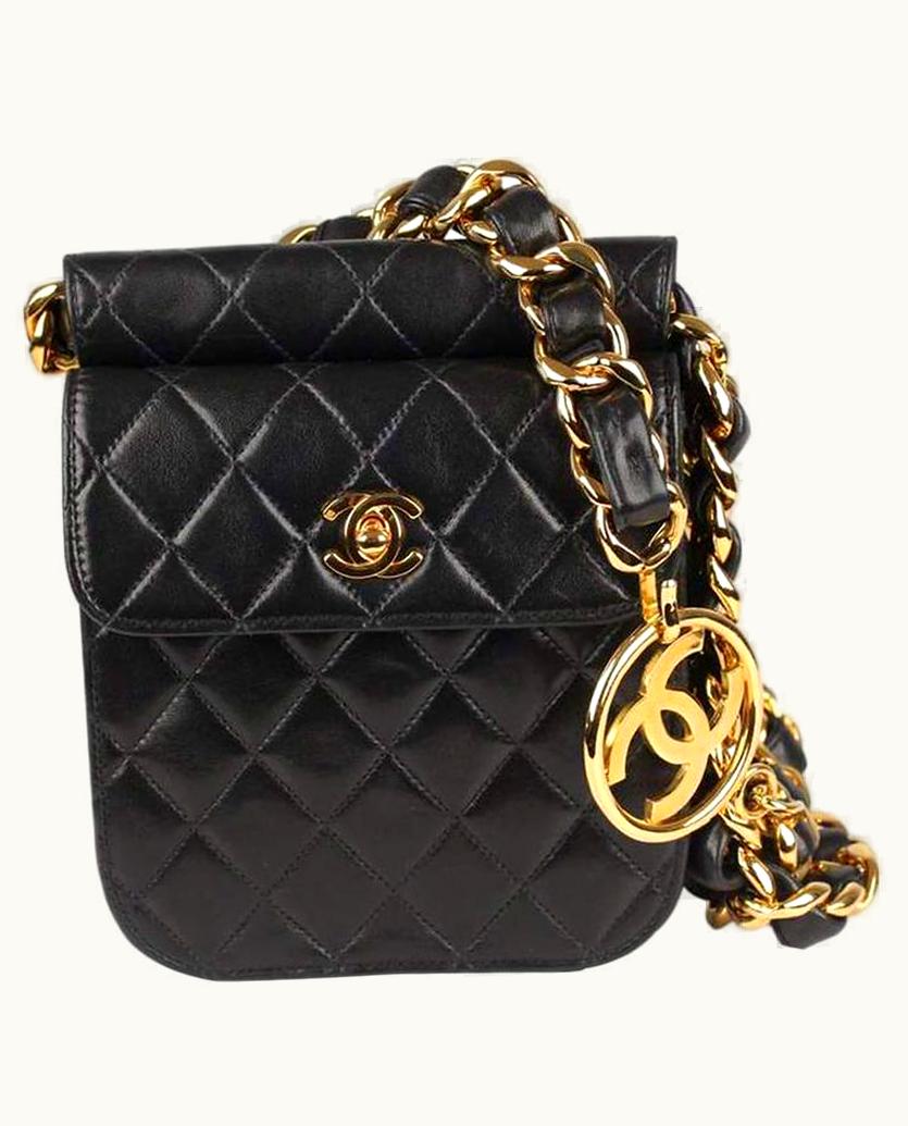 Chanel Chanel 1994 Vintage Runway Waist Fanny Pack Belt Bag